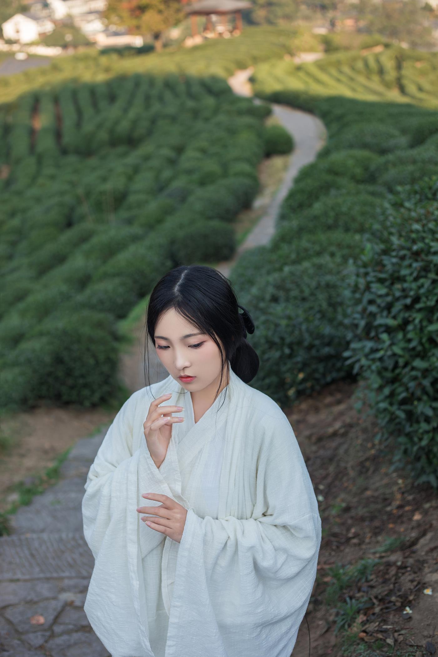 图片[15]-[YITUYU艺图语] 2021.11.25 若初 一个白鹿 [20P] – 速更版-美库