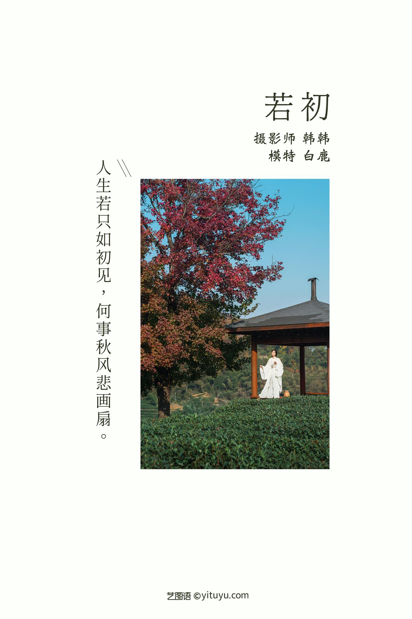 图片[18]-[YITUYU艺图语] 2021.11.25 若初 一个白鹿 [20P] – 速更版-美库