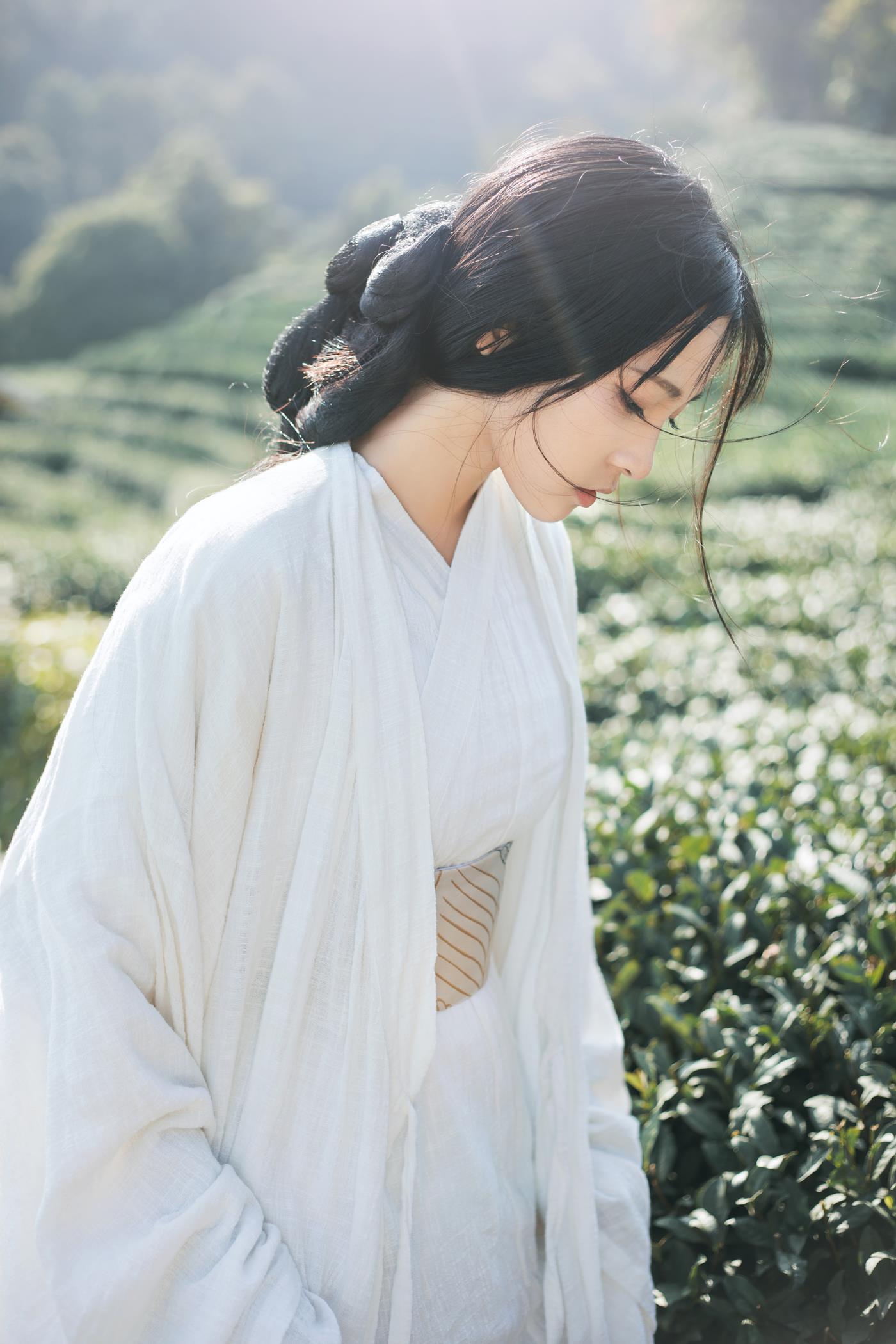 图片[19]-[YITUYU艺图语] 2021.11.25 若初 一个白鹿 [20P] – 速更版-美库