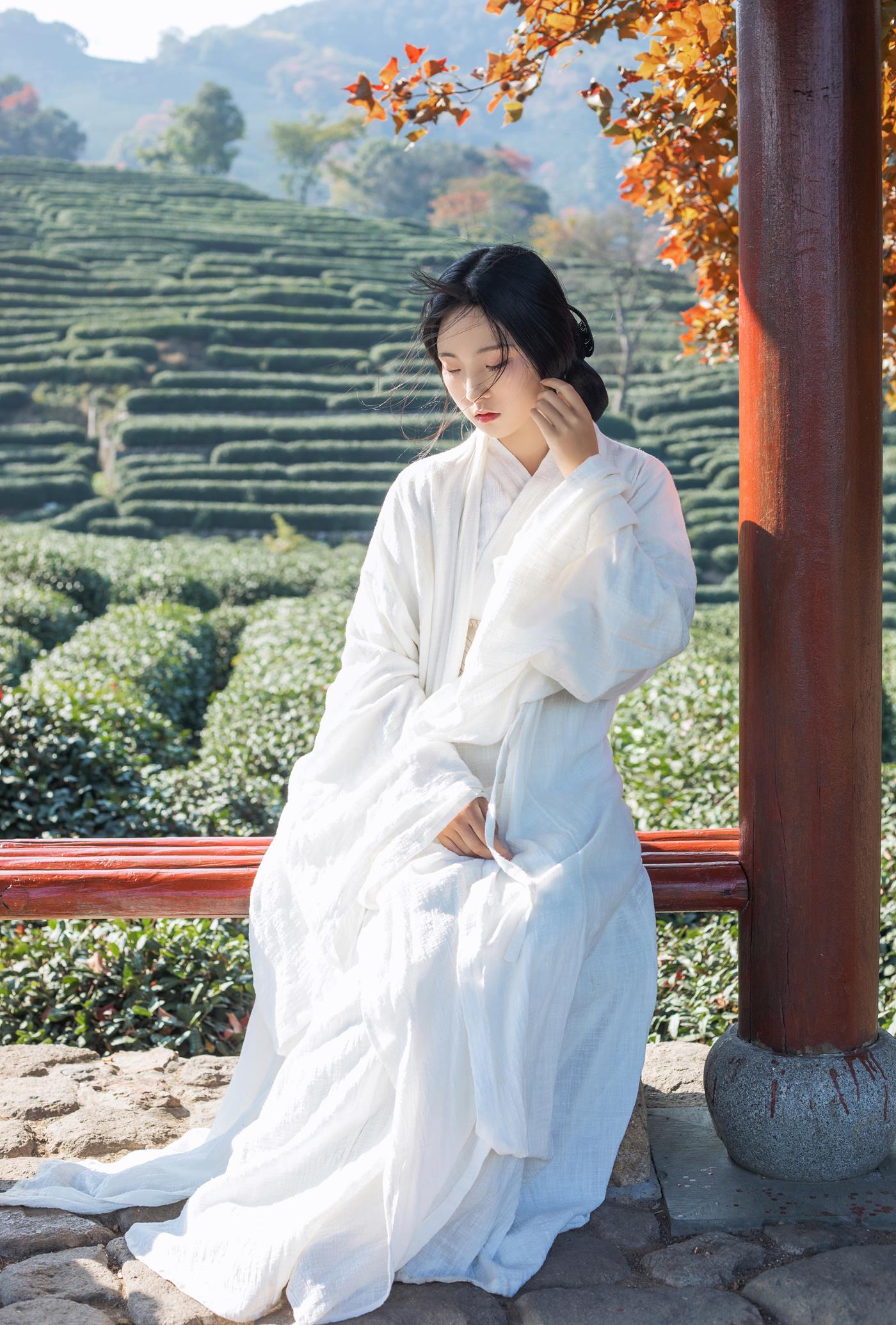 图片[21]-[YITUYU艺图语] 2021.11.25 若初 一个白鹿 [20P] – 速更版-美库