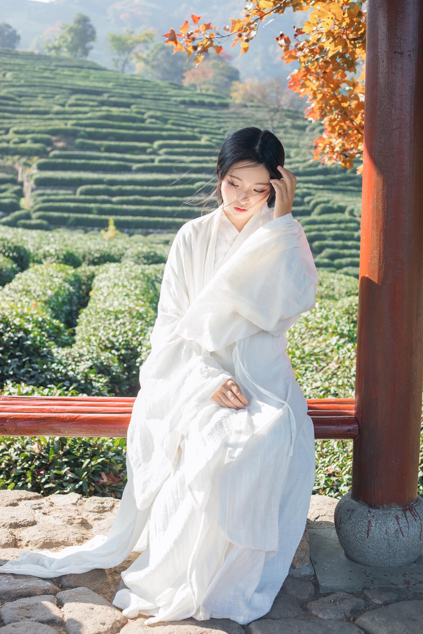 图片[20]-[YITUYU艺图语] 2021.11.25 若初 一个白鹿 [20P] – 速更版-美库