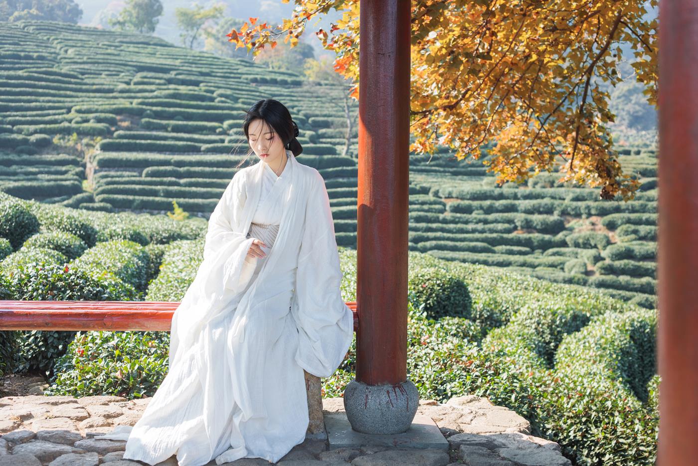 图片[22]-[YITUYU艺图语] 2021.11.25 若初 一个白鹿 [20P] – 速更版-美库