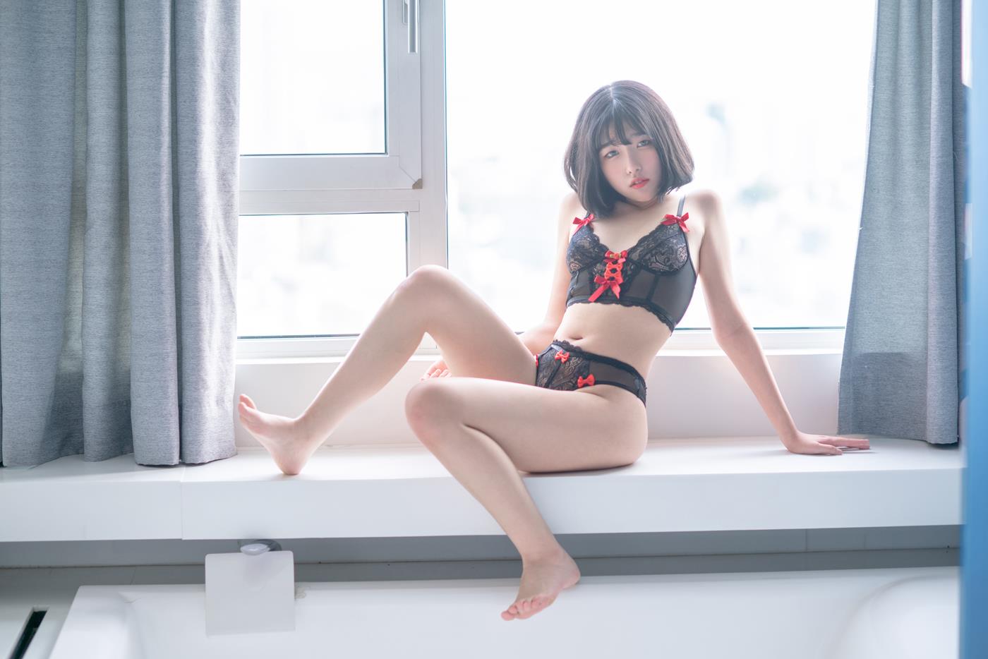 图片[10]-Sonson  – BLACK ROSE[13P] – 速更版-美库