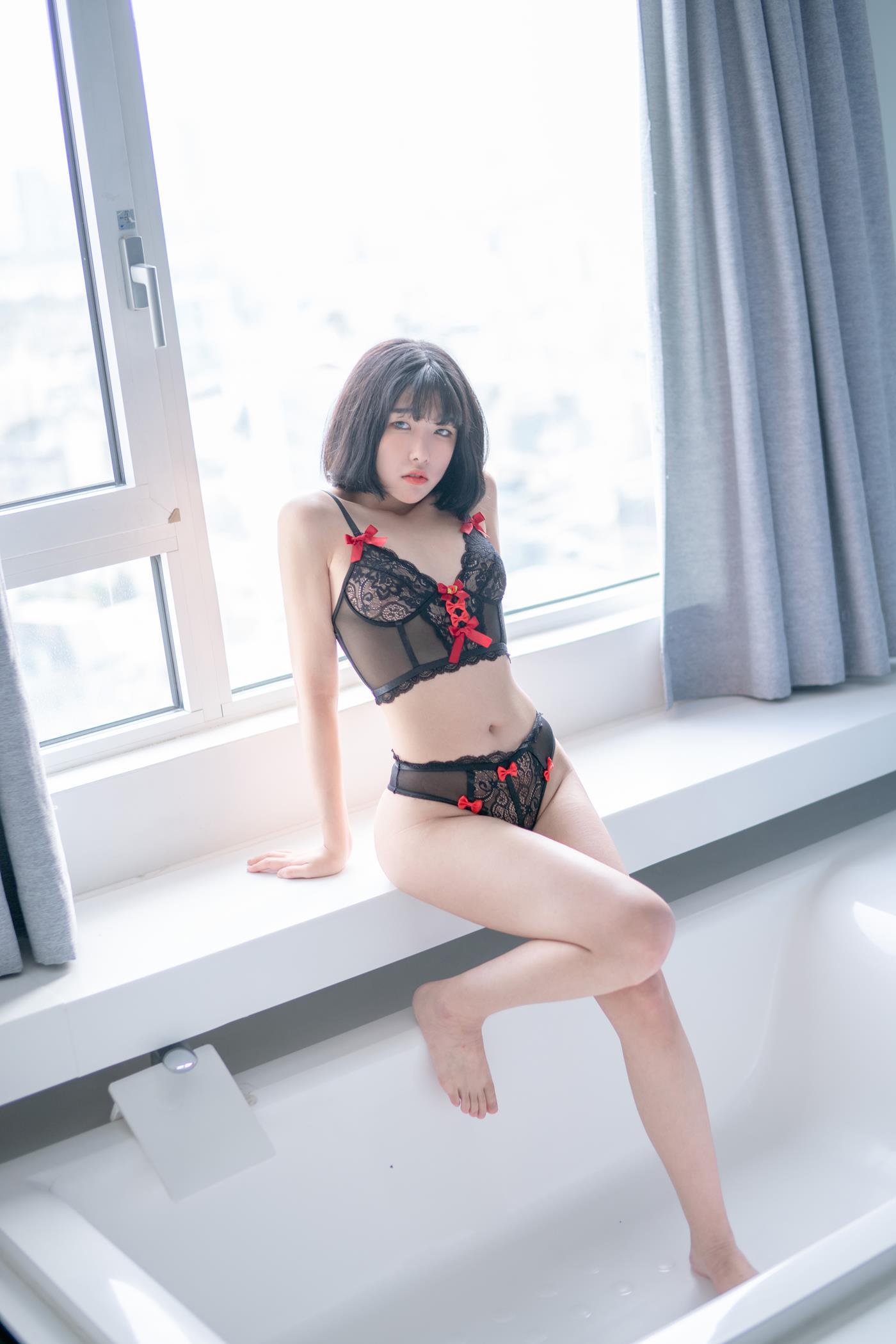 图片[11]-Sonson  – BLACK ROSE[13P] – 速更版-美库