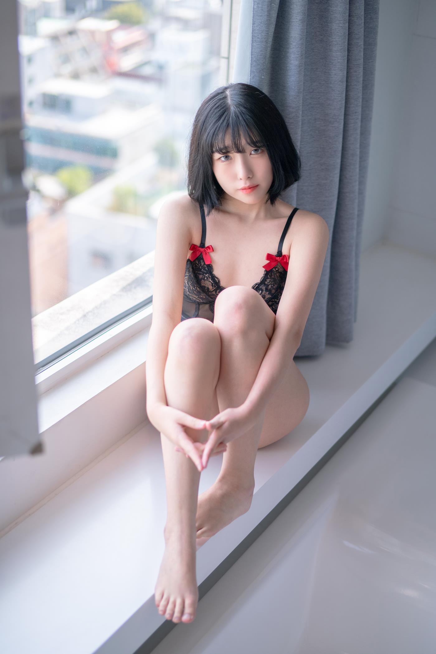 图片[13]-Sonson  – BLACK ROSE[13P] – 速更版-美库