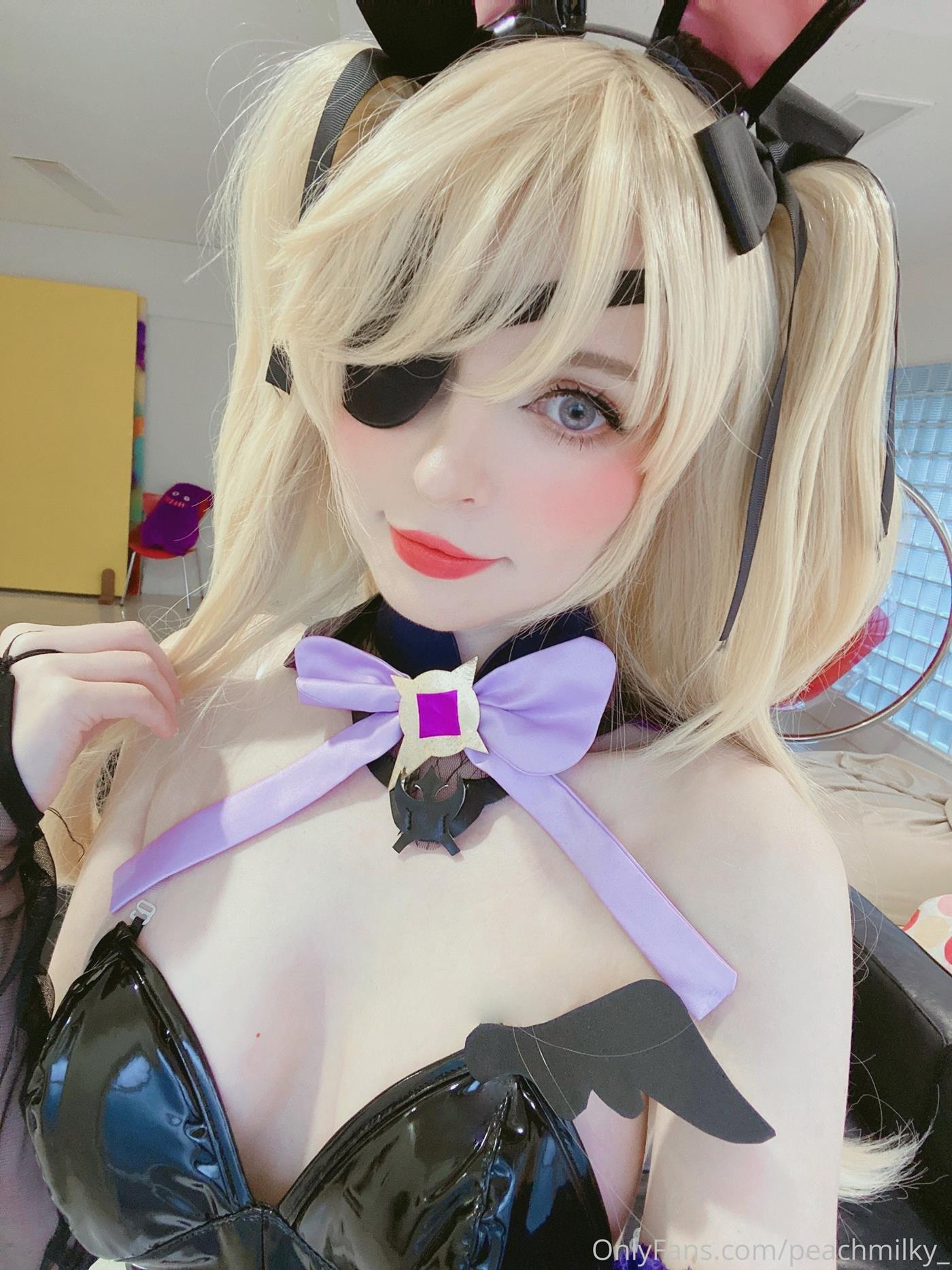 Peach milky  - Fischl Playboy Bunny Genshin Impact[20P] - 速更版-绅士图