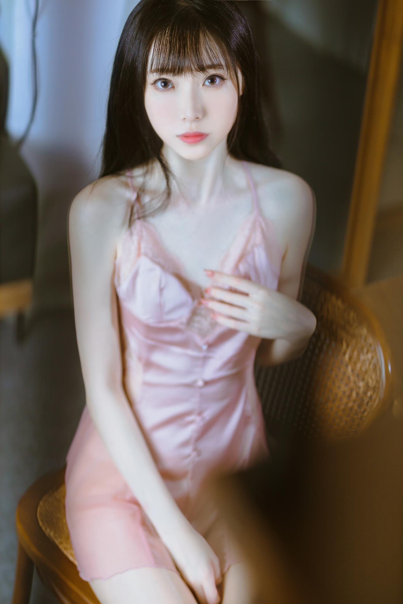 图片[12]-许岚(叁月life)  – 半透粉纱[37P] – 速更版-美库