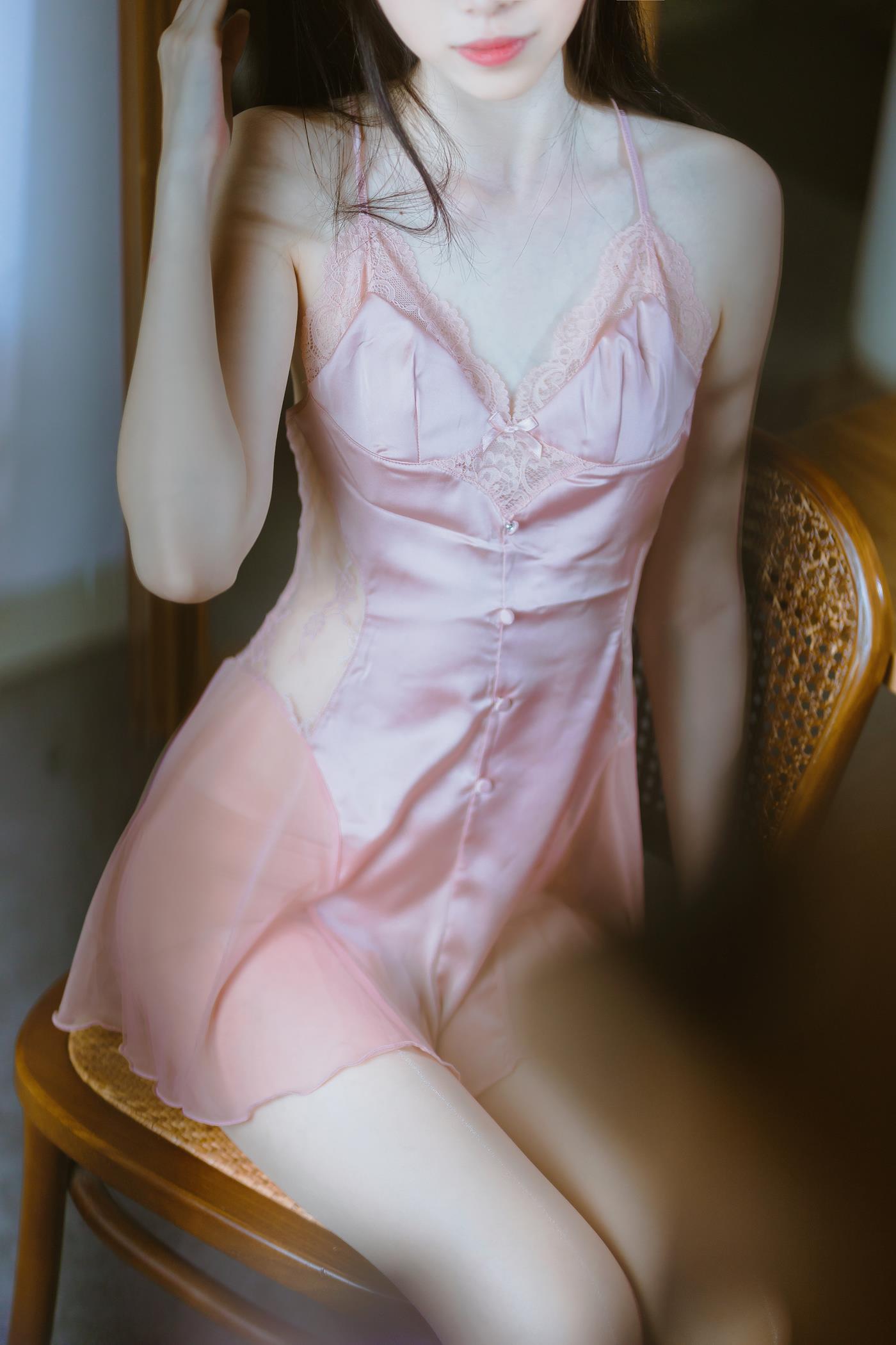 图片[13]-许岚(叁月life)  – 半透粉纱[37P] – 速更版-美库