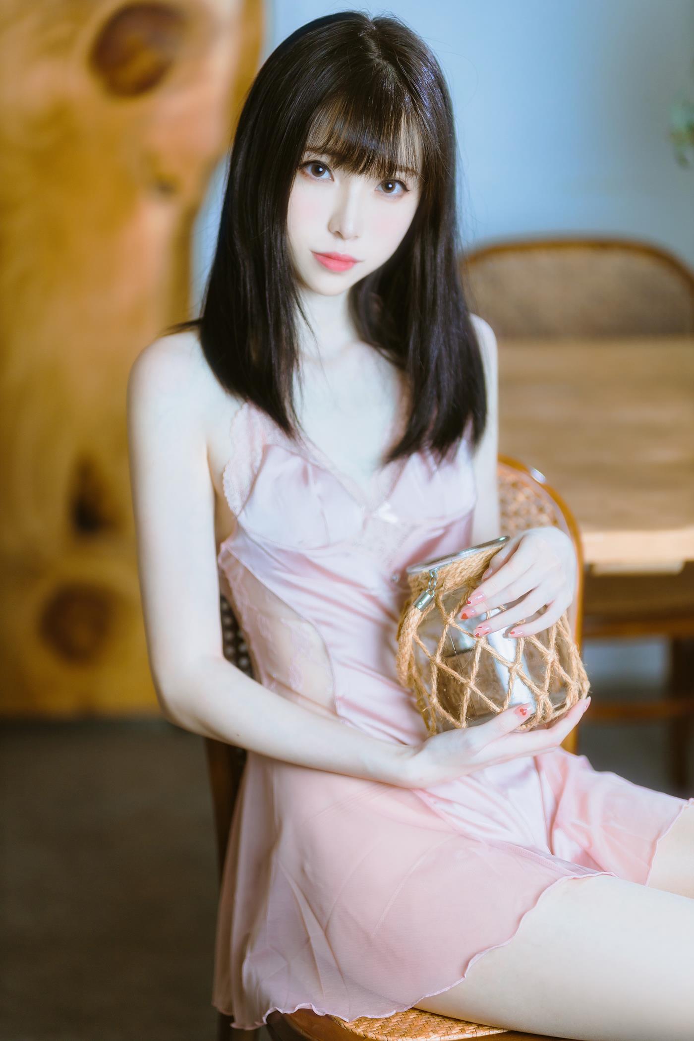 图片[17]-许岚(叁月life)  – 半透粉纱[37P] – 速更版-美库