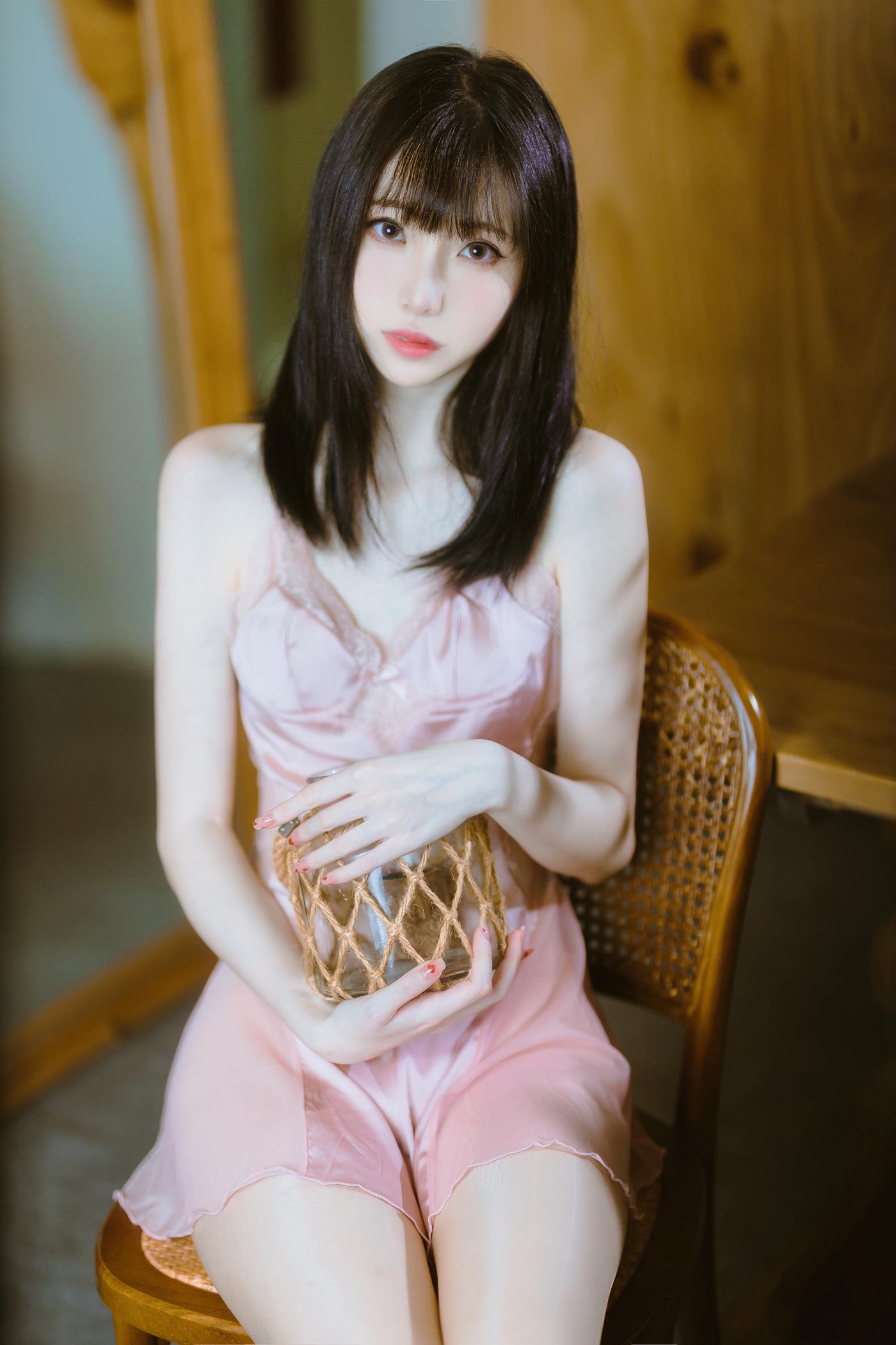 图片[18]-许岚(叁月life)  – 半透粉纱[37P] – 速更版-美库