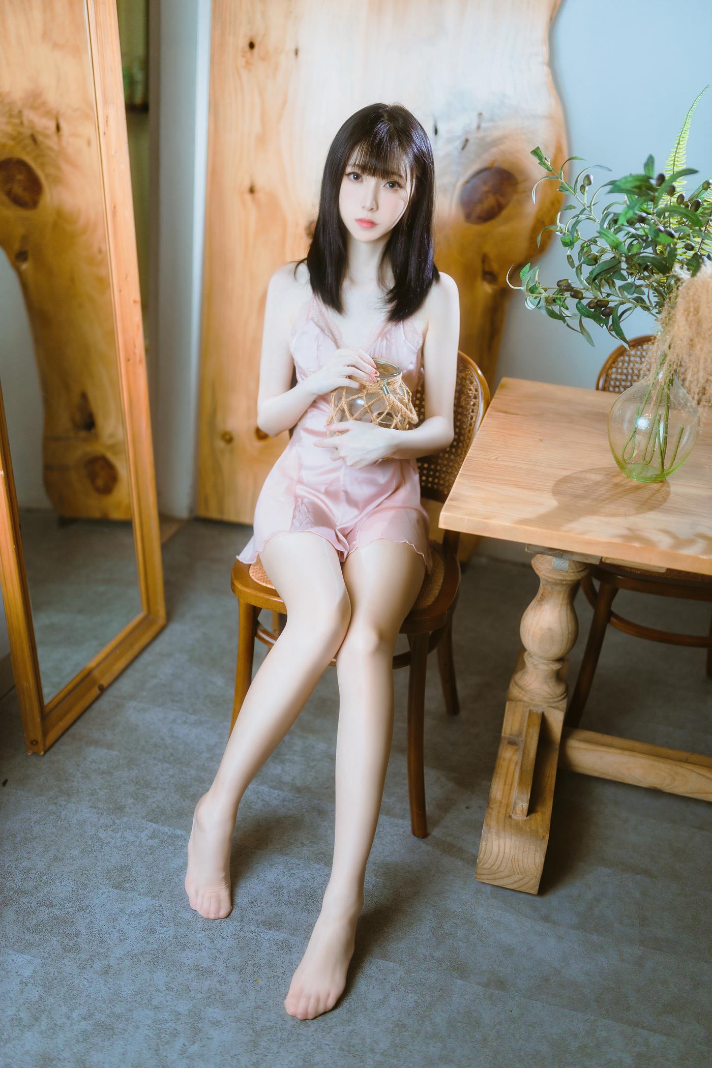 图片[19]-许岚(叁月life)  – 半透粉纱[37P] – 速更版-美库