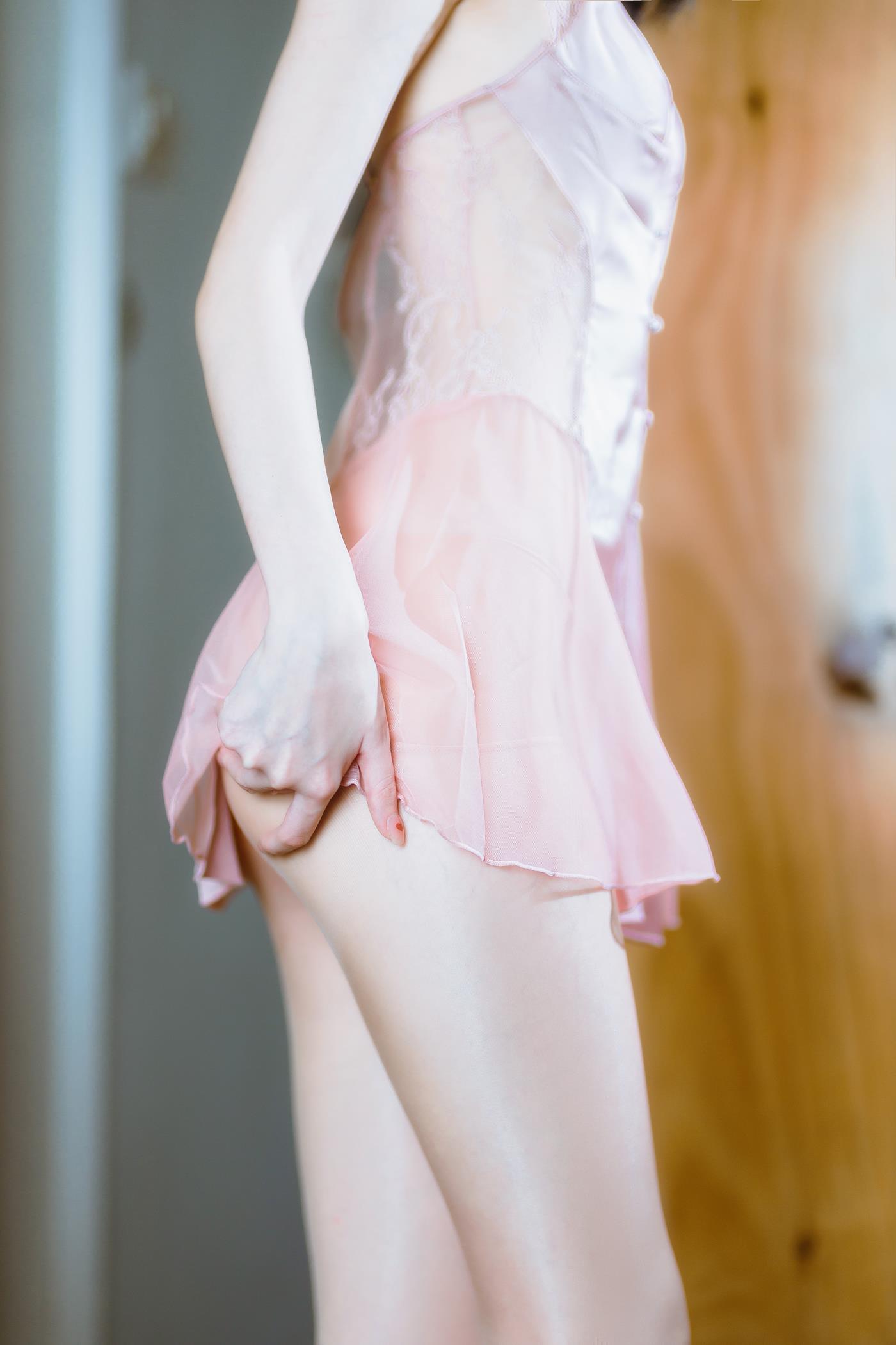 图片[26]-许岚(叁月life)  – 半透粉纱[37P] – 速更版-美库