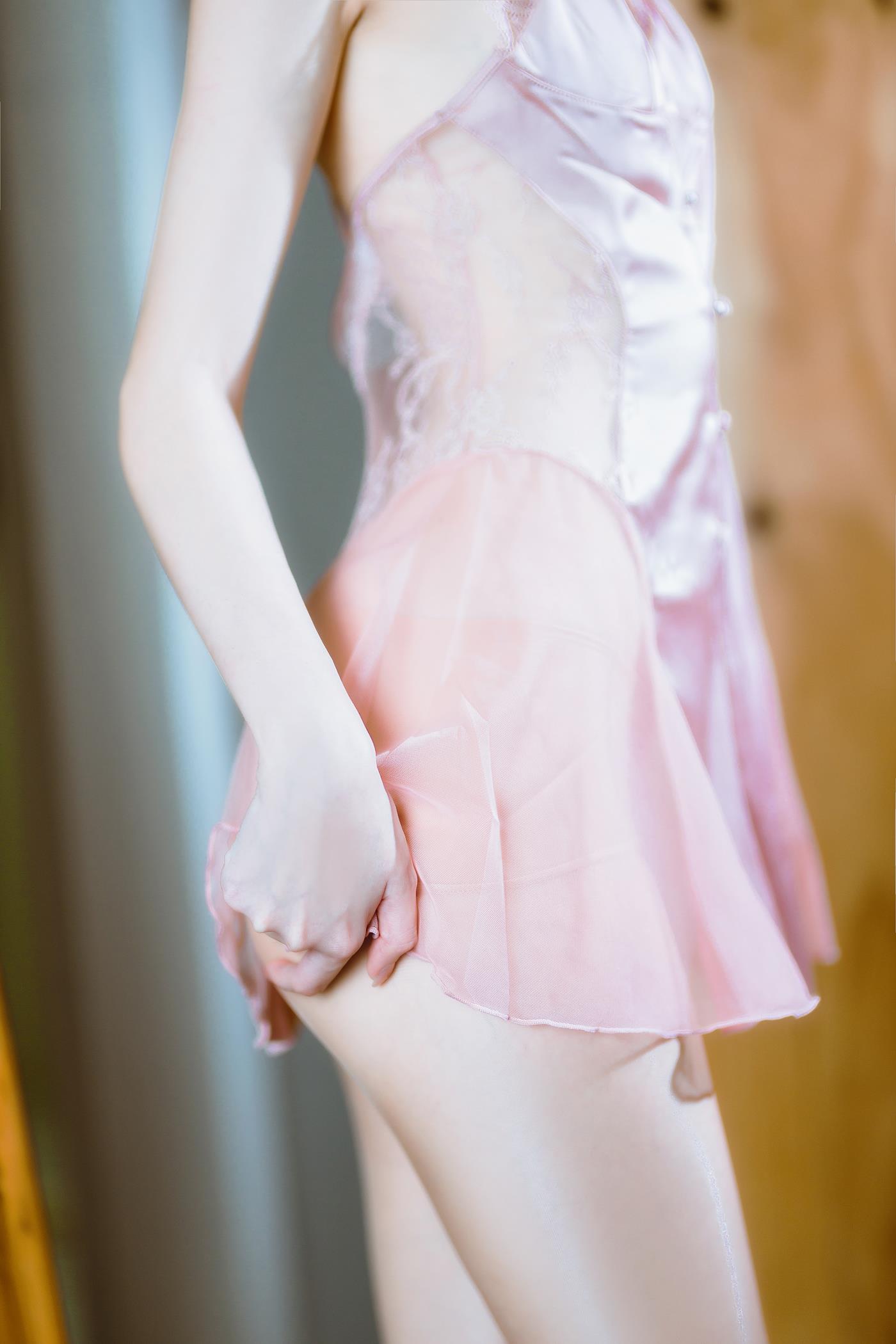 图片[27]-许岚(叁月life)  – 半透粉纱[37P] – 速更版-美库