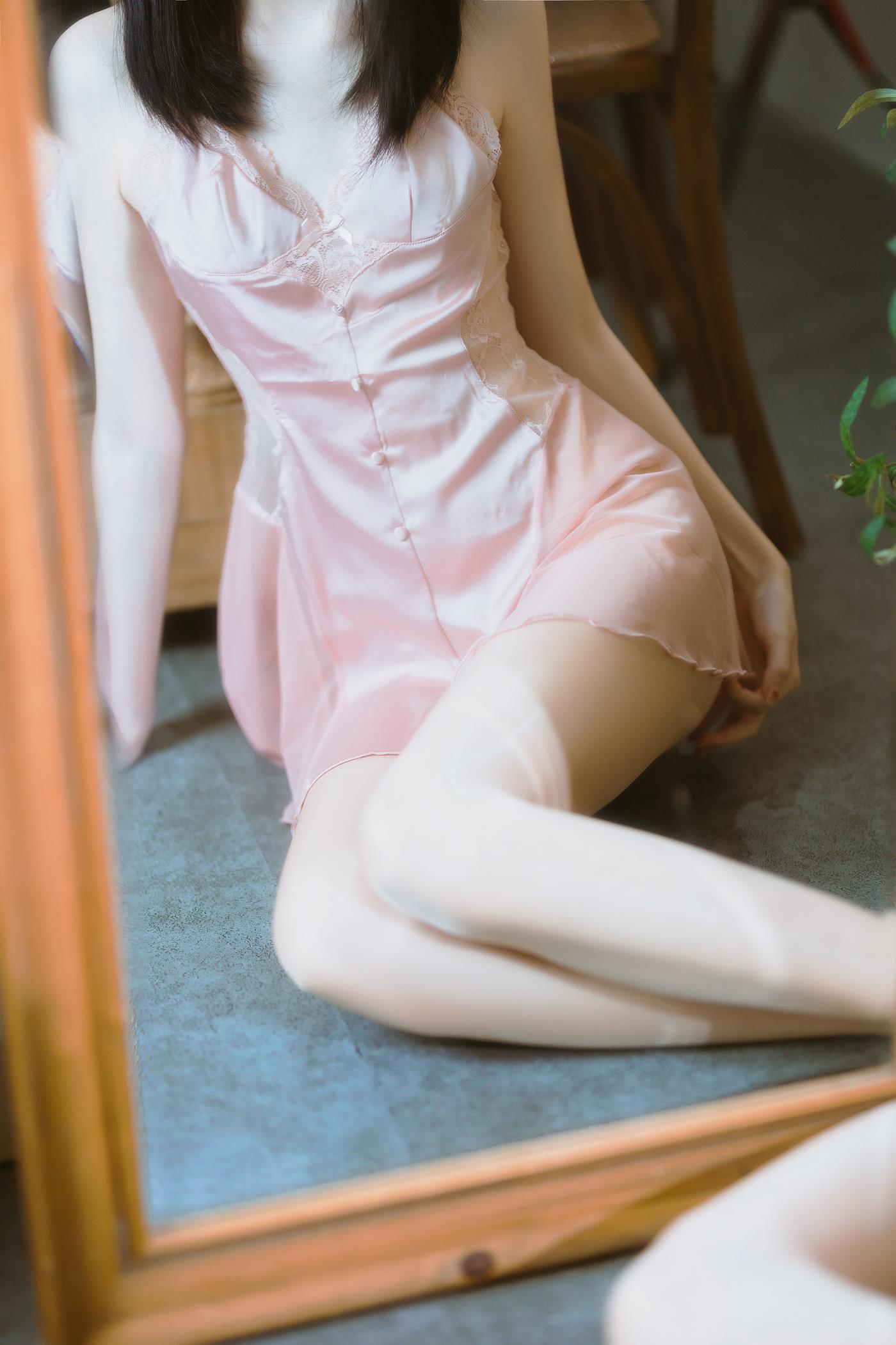 图片[29]-许岚(叁月life)  – 半透粉纱[37P] – 速更版-美库