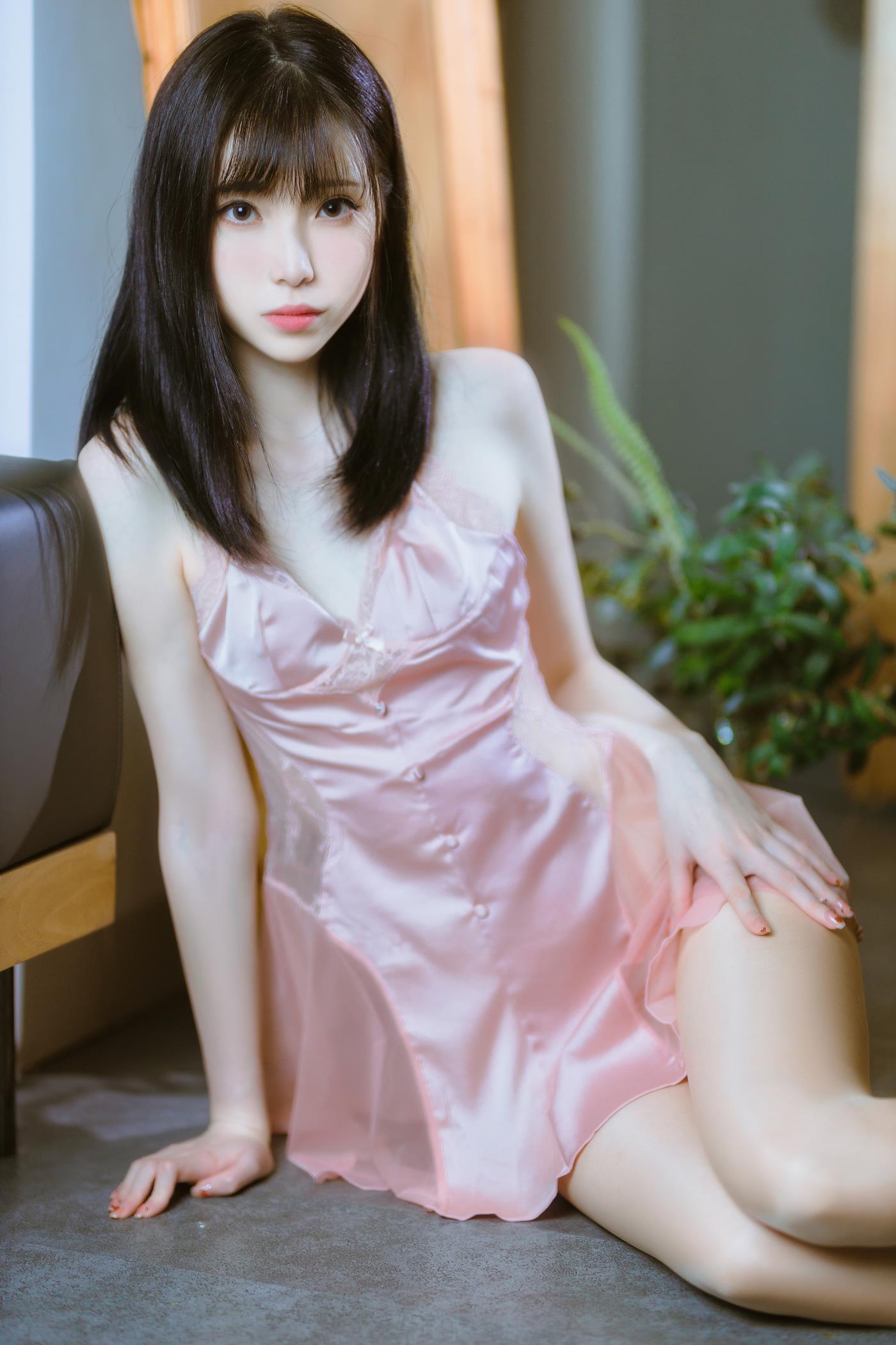 图片[31]-许岚(叁月life)  – 半透粉纱[37P] – 速更版-美库