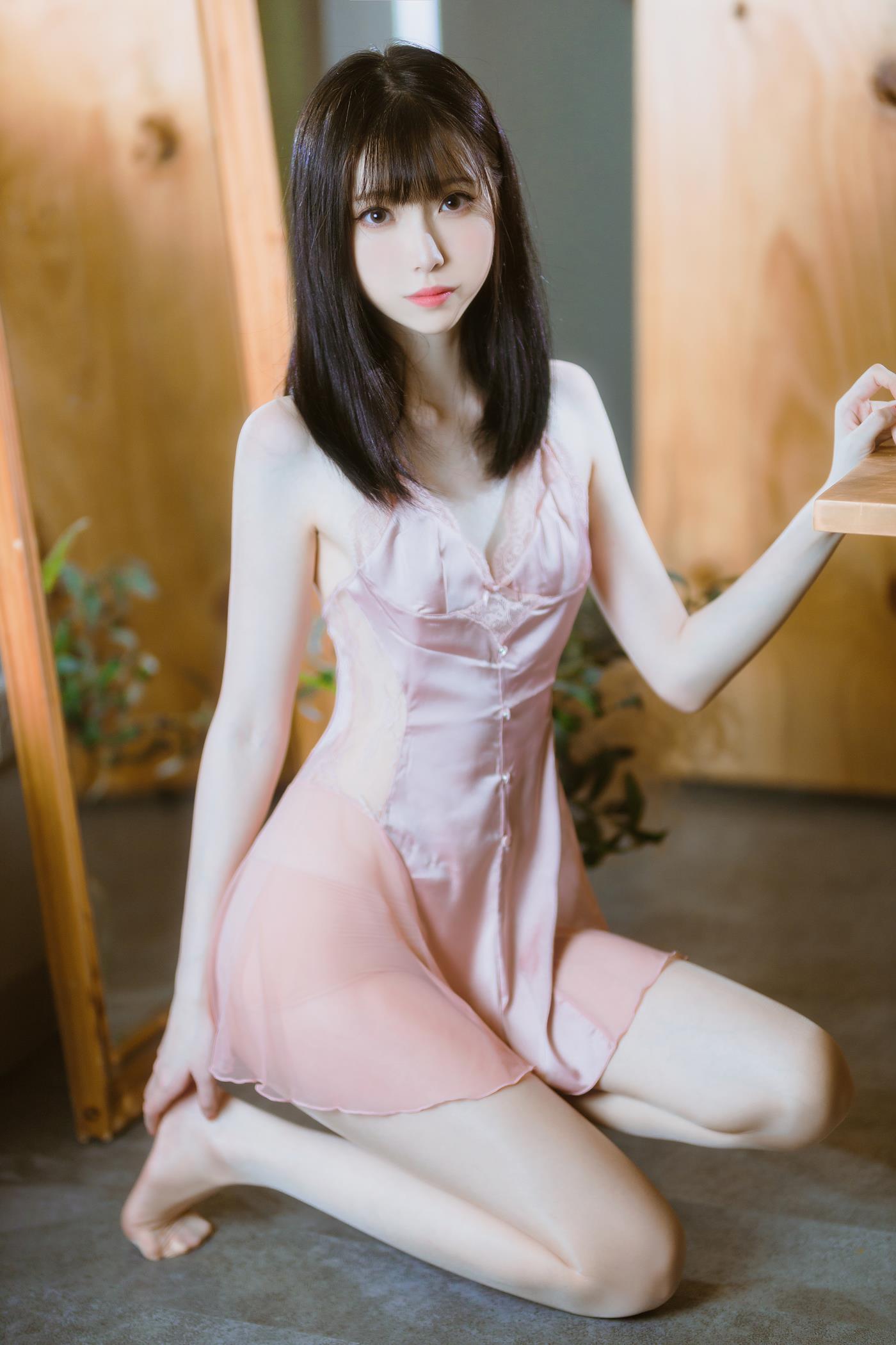 图片[38]-许岚(叁月life)  – 半透粉纱[37P] – 速更版-美库