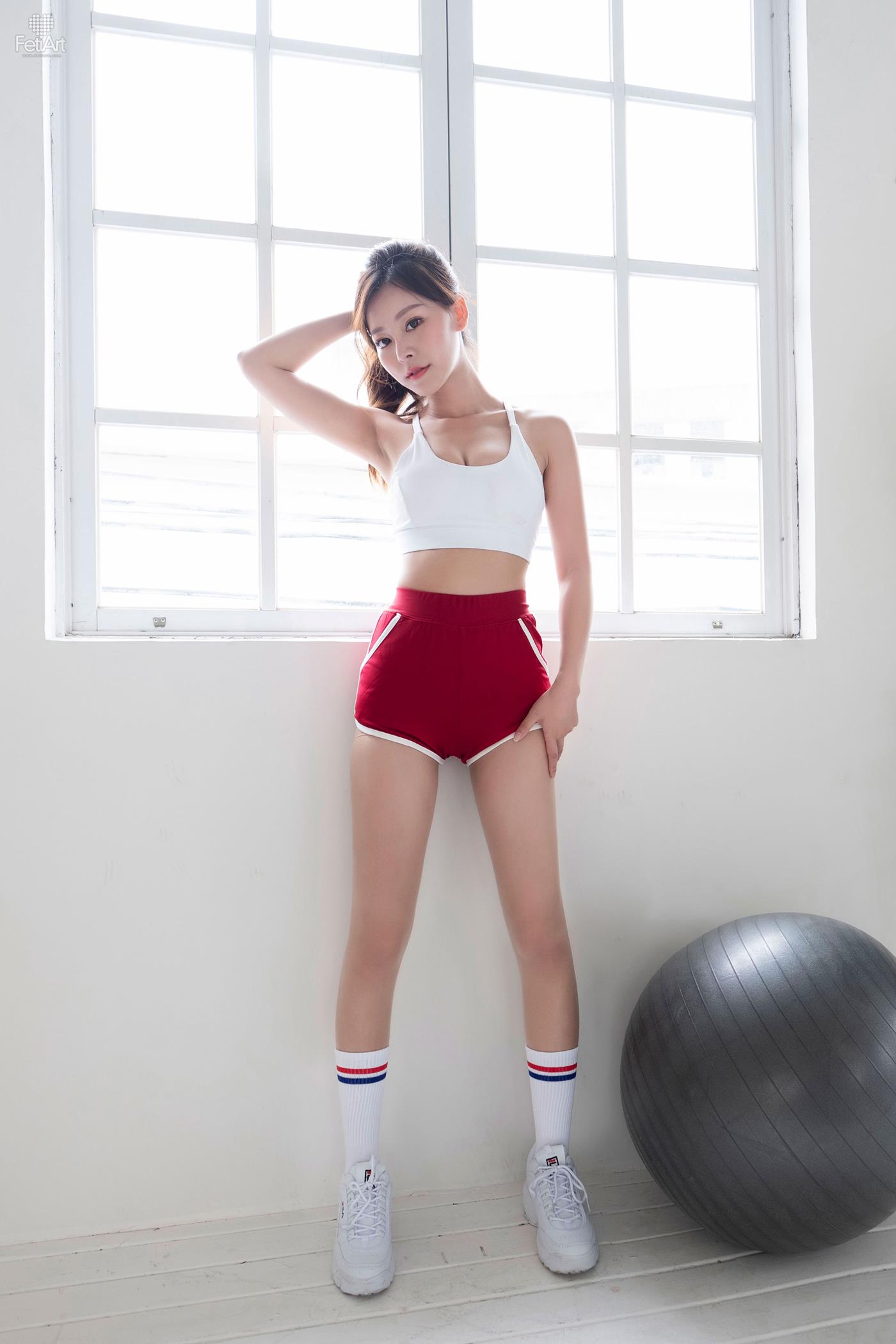 图片[23]-[FetiArt尚物集]NO.014 Time To Move Your Body MODEL-Kath[41+1P] – 速更版-美库