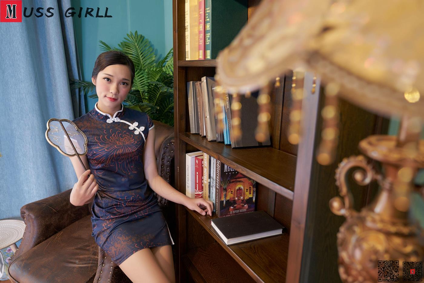 图片[50]-[MussGirl慕丝女郎]NO.252 红色高跟鞋 [87P] – 速更版-美库