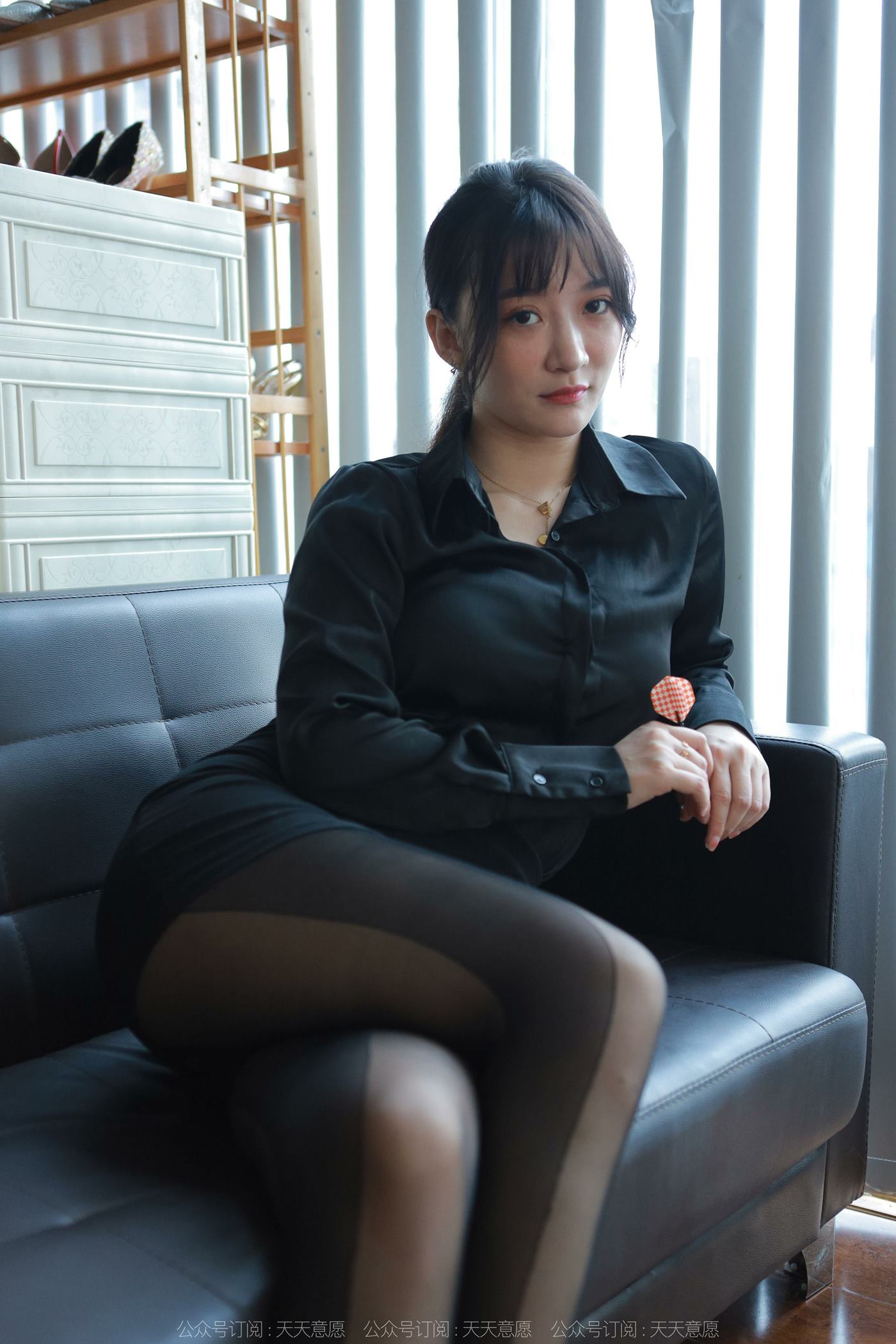 图片[54]-[IESS异思趣向] 耽丝 220713秋秋 [93P] – 速更版-美库