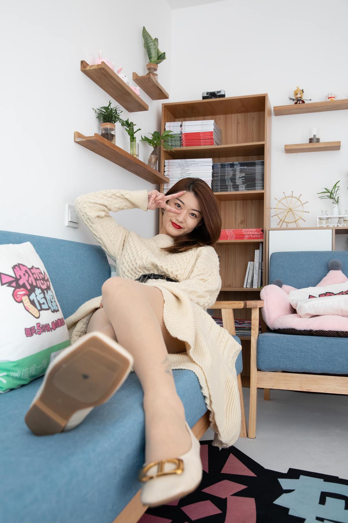 图片[32]-物恋传媒 NO.623 言言-月亮河 (1) [72P] – 速更版-美库