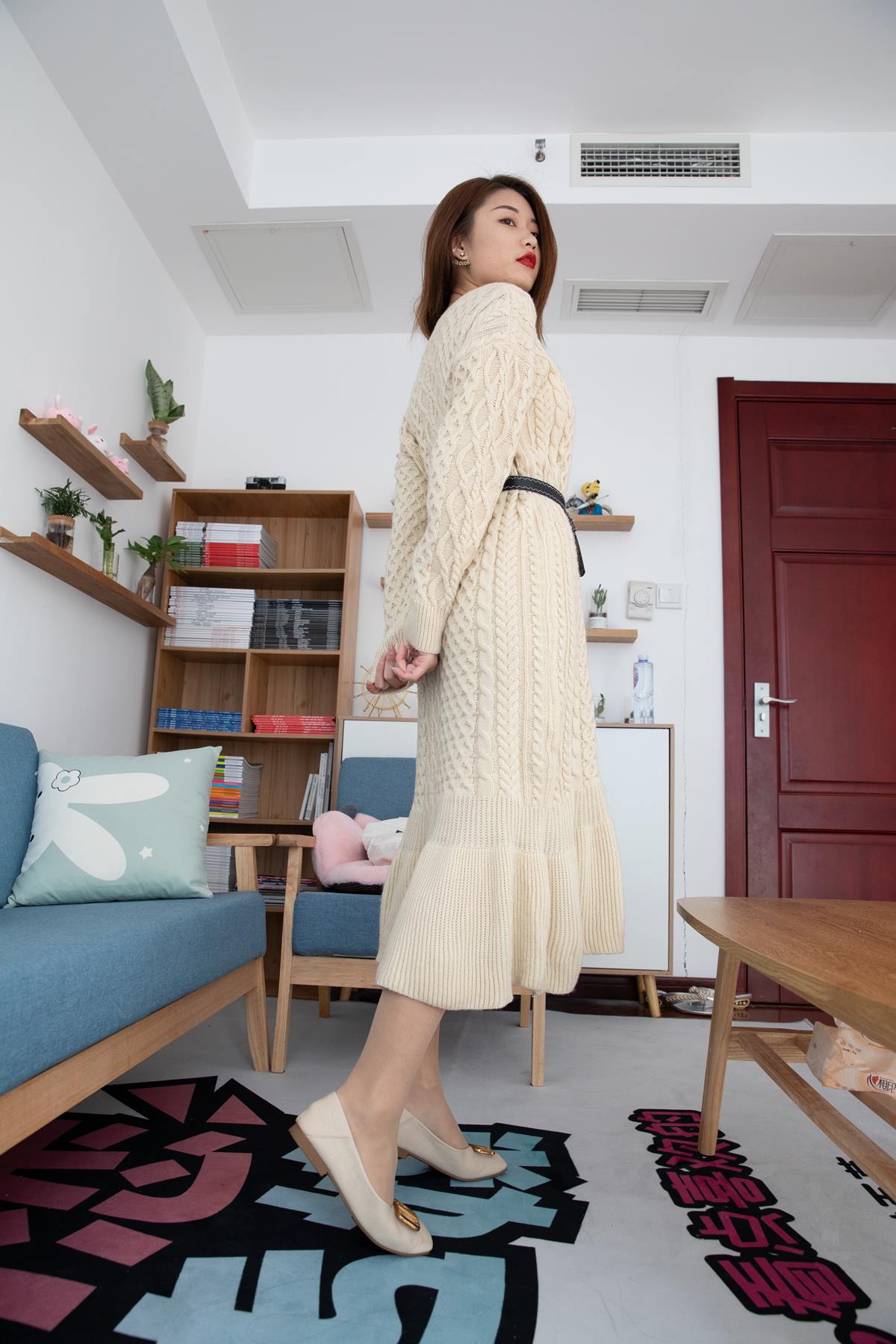 图片[38]-物恋传媒 NO.623 言言-月亮河 (1) [72P] – 速更版-美库