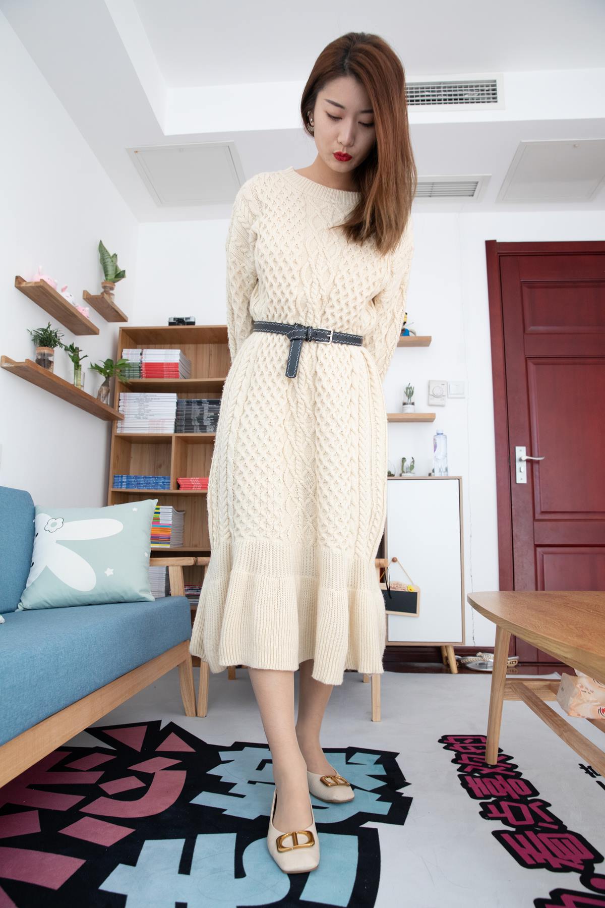 图片[39]-物恋传媒 NO.623 言言-月亮河 (1) [72P] – 速更版-美库