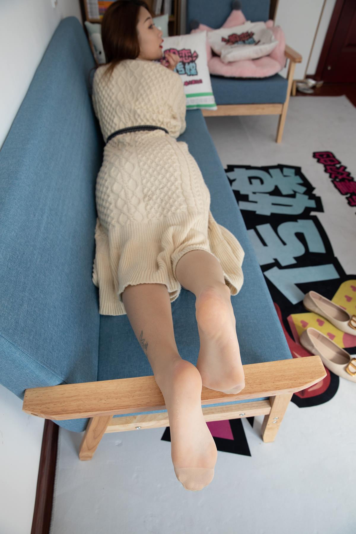 图片[45]-物恋传媒 NO.623 言言-月亮河 (2) [75P] – 速更版-美库