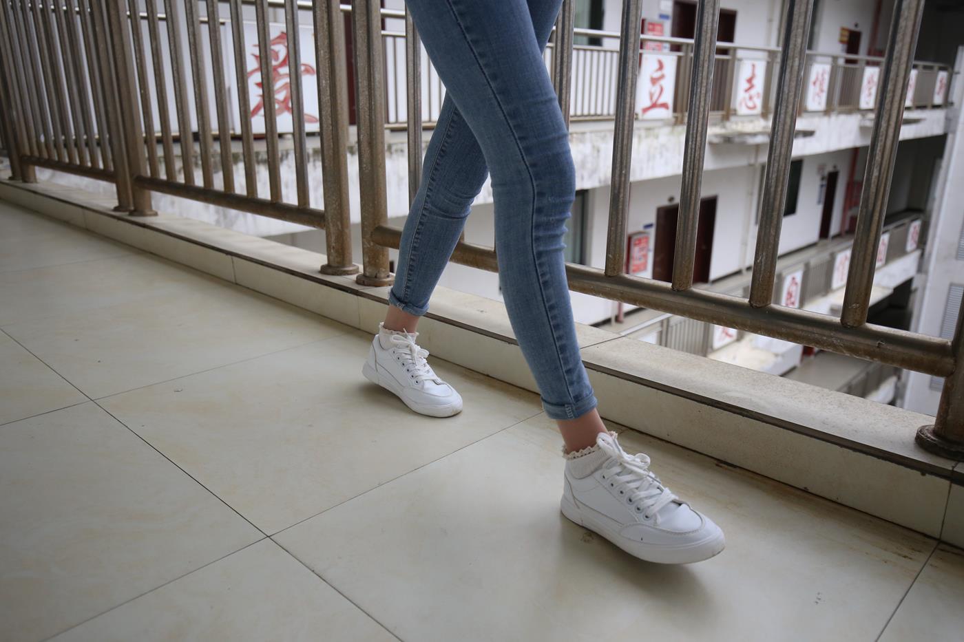 图片[12]-大西瓜爱牙膏-2019 10月活动 模特3（三） 裤里丝+蕾丝短袜（1) [84P] – 速更版-美库