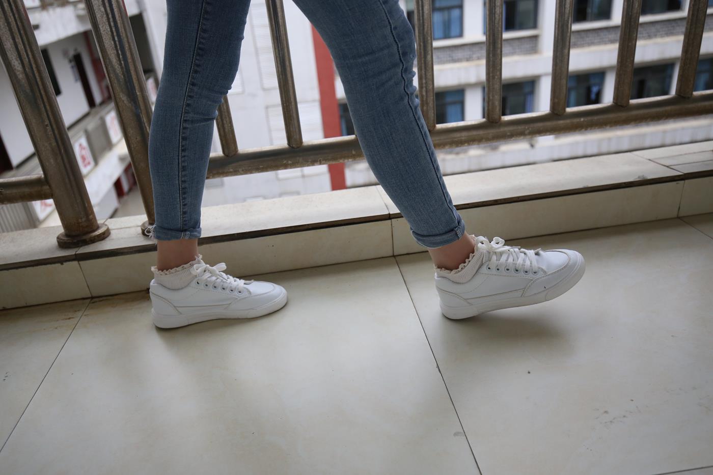 图片[14]-大西瓜爱牙膏-2019 10月活动 模特3（三） 裤里丝+蕾丝短袜（1) [84P] – 速更版-美库