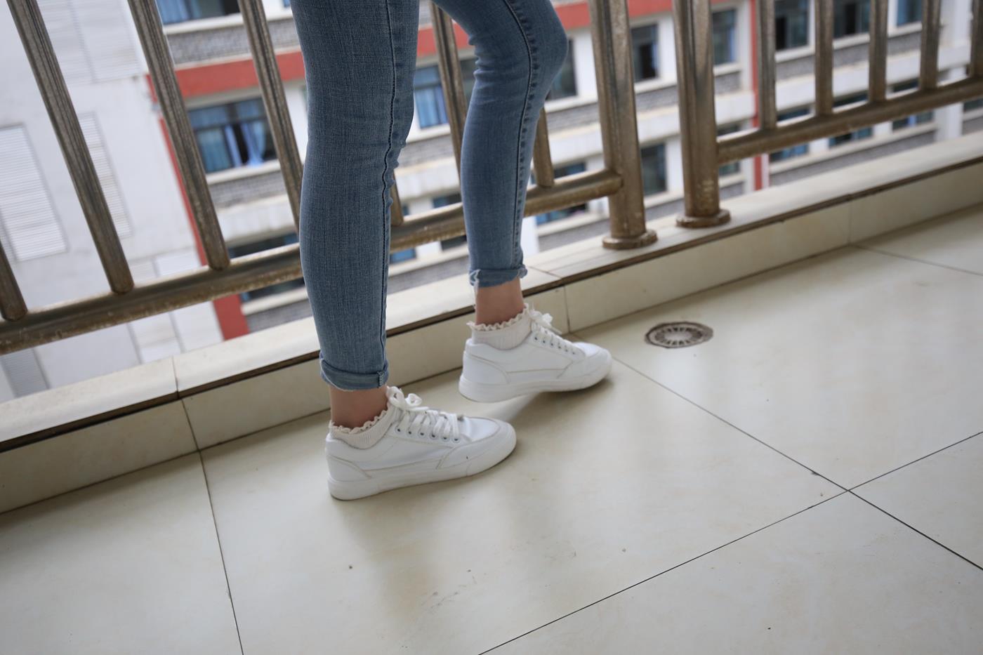 图片[15]-大西瓜爱牙膏-2019 10月活动 模特3（三） 裤里丝+蕾丝短袜（1) [84P] – 速更版-美库