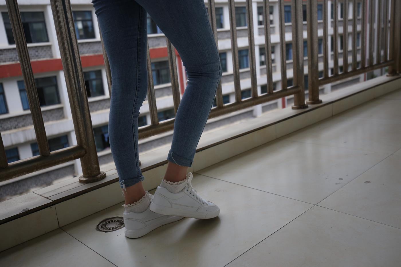 图片[16]-大西瓜爱牙膏-2019 10月活动 模特3（三） 裤里丝+蕾丝短袜（1) [84P] – 速更版-美库