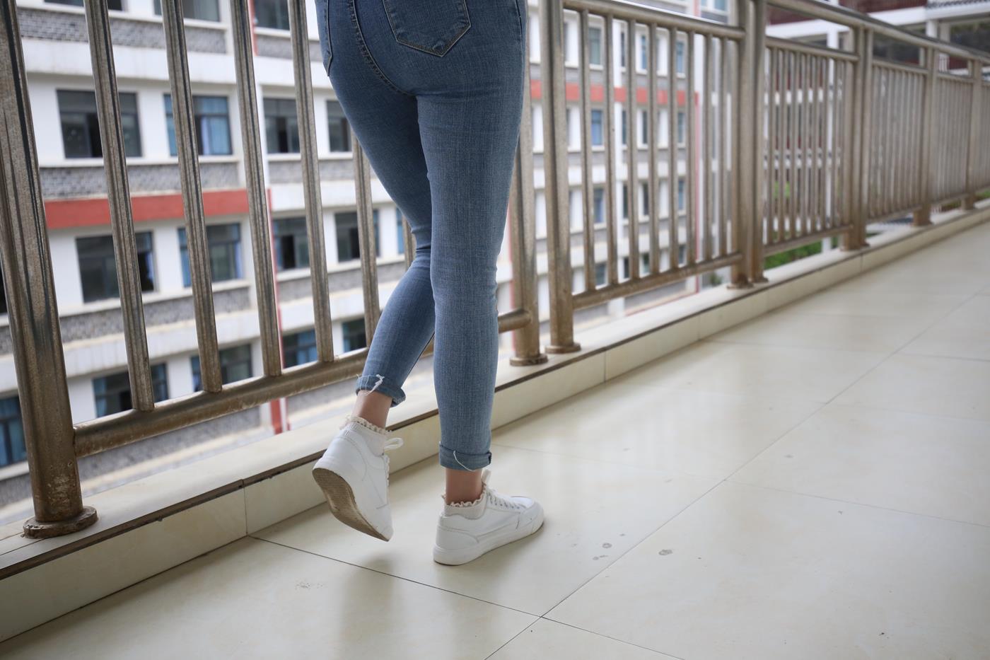 图片[17]-大西瓜爱牙膏-2019 10月活动 模特3（三） 裤里丝+蕾丝短袜（1) [84P] – 速更版-美库