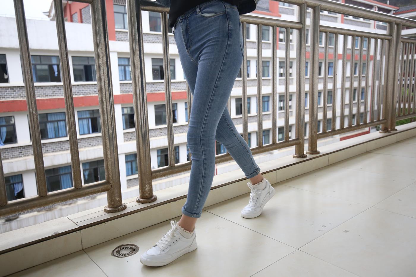 图片[20]-大西瓜爱牙膏-2019 10月活动 模特3（三） 裤里丝+蕾丝短袜（1) [84P] – 速更版-美库