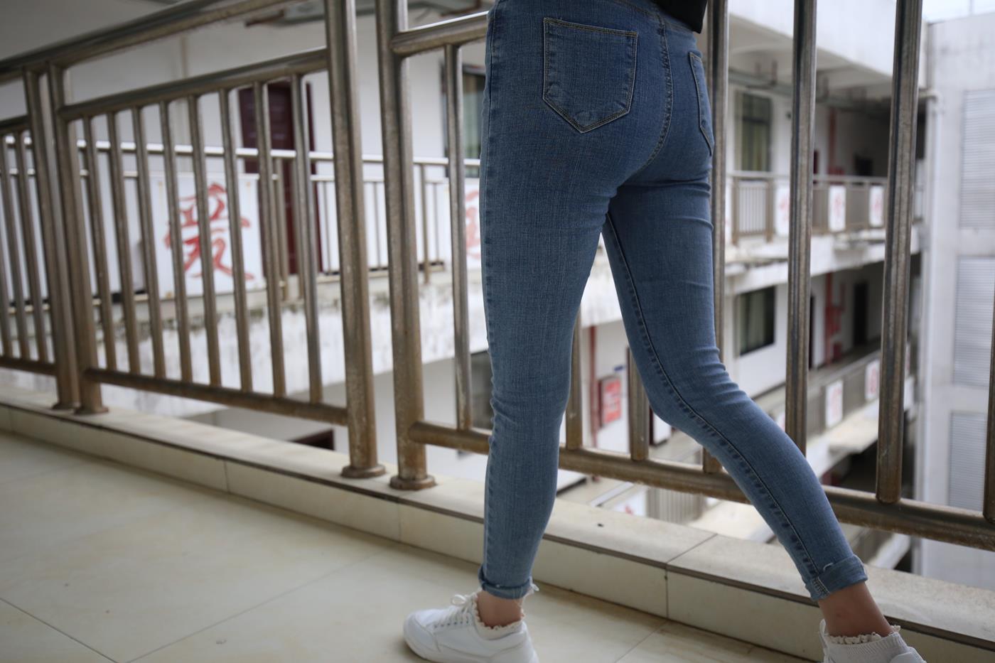 图片[24]-大西瓜爱牙膏-2019 10月活动 模特3（三） 裤里丝+蕾丝短袜（1) [84P] – 速更版-美库