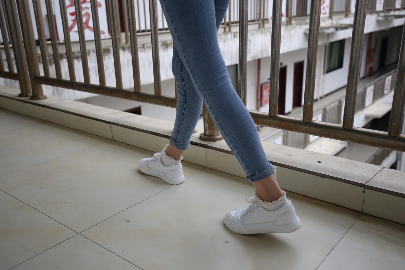 图片[25]-大西瓜爱牙膏-2019 10月活动 模特3（三） 裤里丝+蕾丝短袜（1) [84P] – 速更版-美库