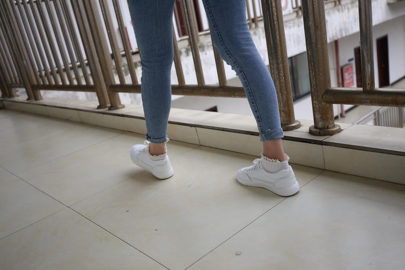 图片[26]-大西瓜爱牙膏-2019 10月活动 模特3（三） 裤里丝+蕾丝短袜（1) [84P] – 速更版-美库