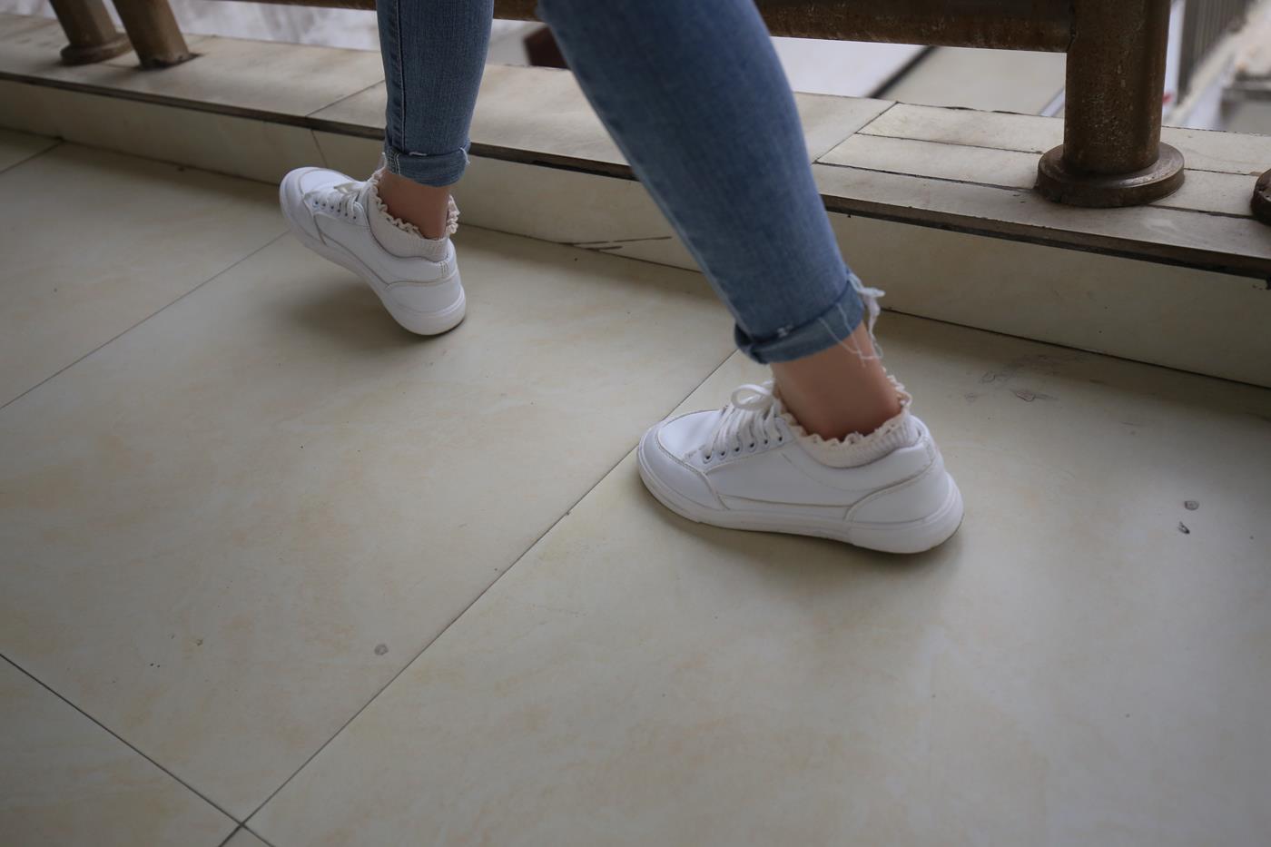 图片[29]-大西瓜爱牙膏-2019 10月活动 模特3（三） 裤里丝+蕾丝短袜（1) [84P] – 速更版-美库