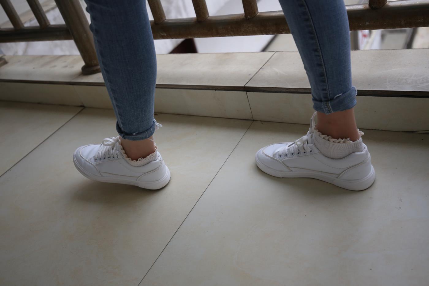 图片[30]-大西瓜爱牙膏-2019 10月活动 模特3（三） 裤里丝+蕾丝短袜（1) [84P] – 速更版-美库