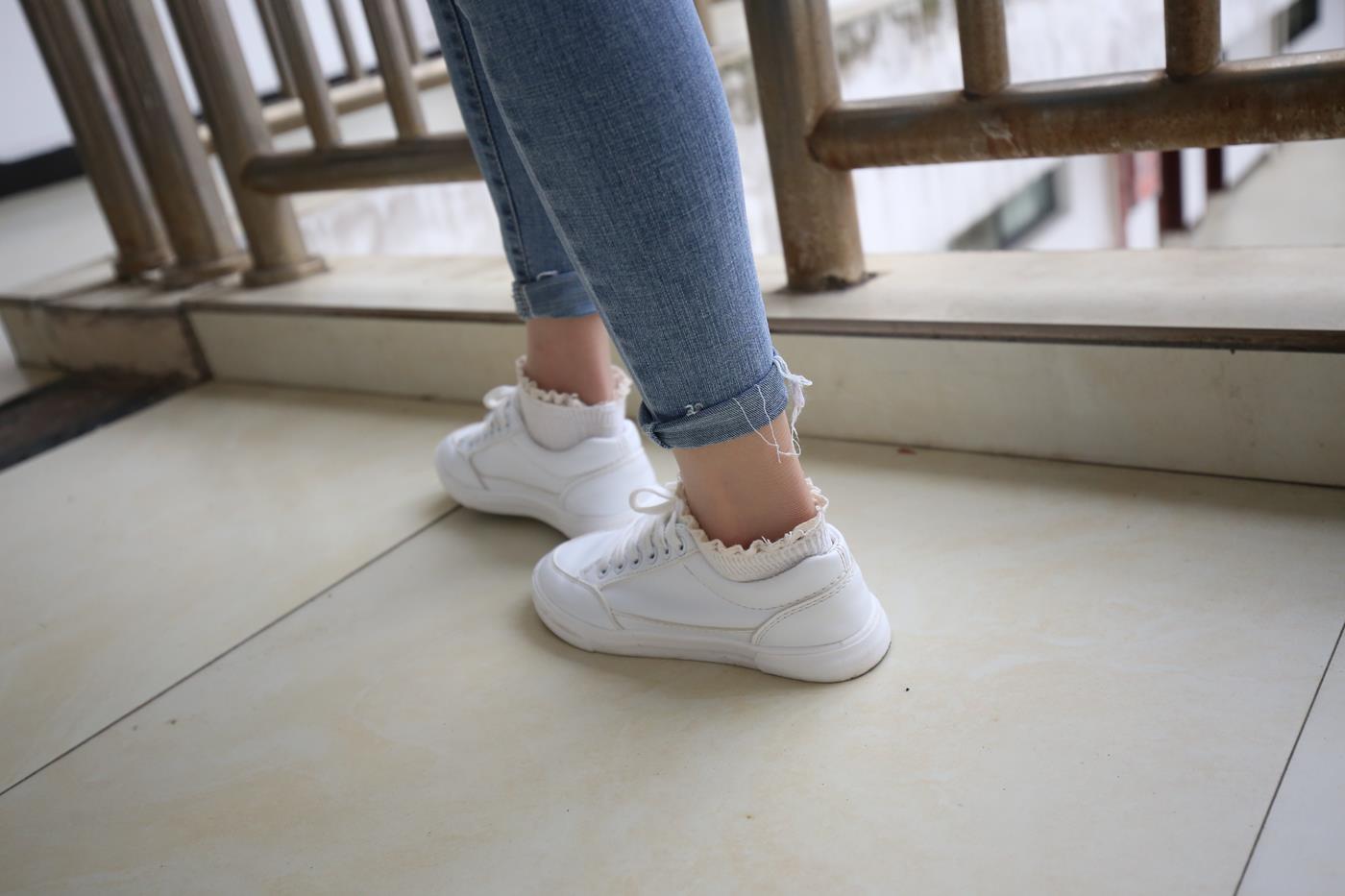 图片[31]-大西瓜爱牙膏-2019 10月活动 模特3（三） 裤里丝+蕾丝短袜（1) [84P] – 速更版-美库