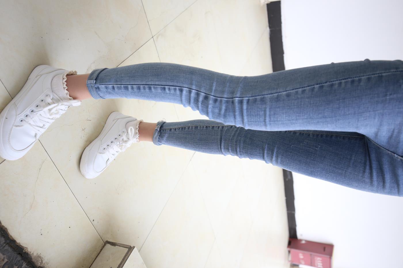 图片[36]-大西瓜爱牙膏-2019 10月活动 模特3（三） 裤里丝+蕾丝短袜（1) [84P] – 速更版-美库