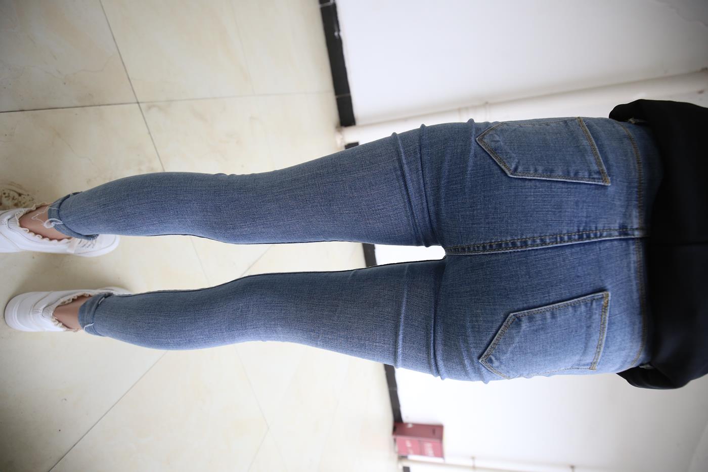 图片[40]-大西瓜爱牙膏-2019 10月活动 模特3（三） 裤里丝+蕾丝短袜（1) [84P] – 速更版-美库