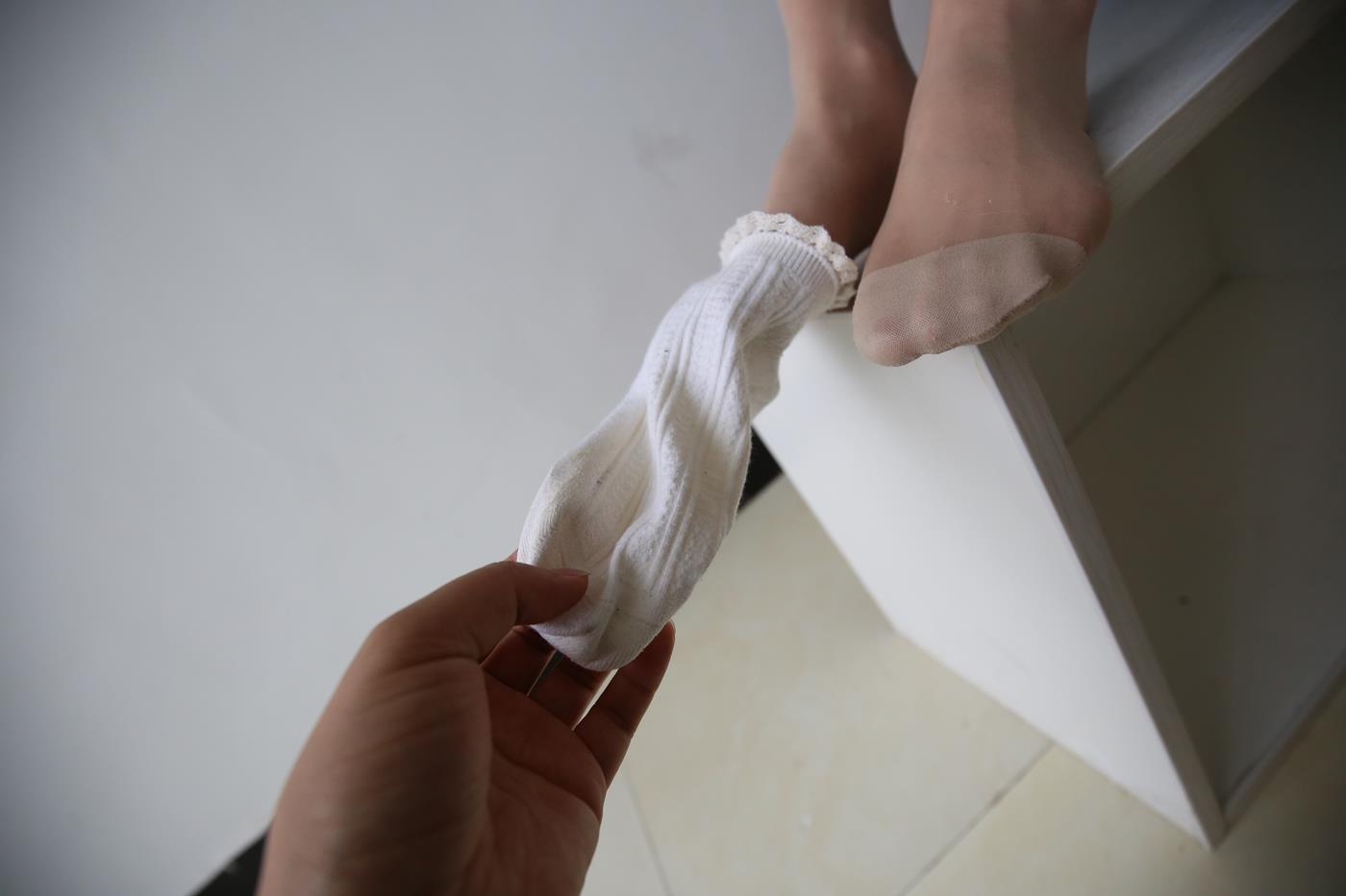 图片[25]-大西瓜爱牙膏-2019 10月活动 模特3（三） 裤里丝+蕾丝短袜（2) [83P] – 速更版-美库