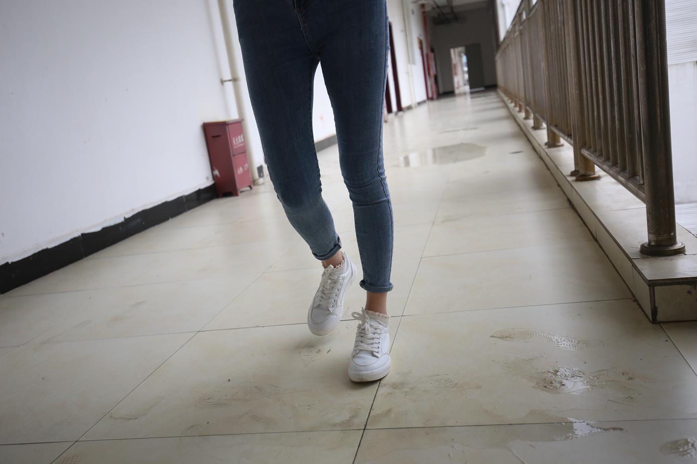 图片[43]-大西瓜爱牙膏-2019 10月活动 模特3（三） 裤里丝+蕾丝短袜（1) [84P] – 速更版-美库