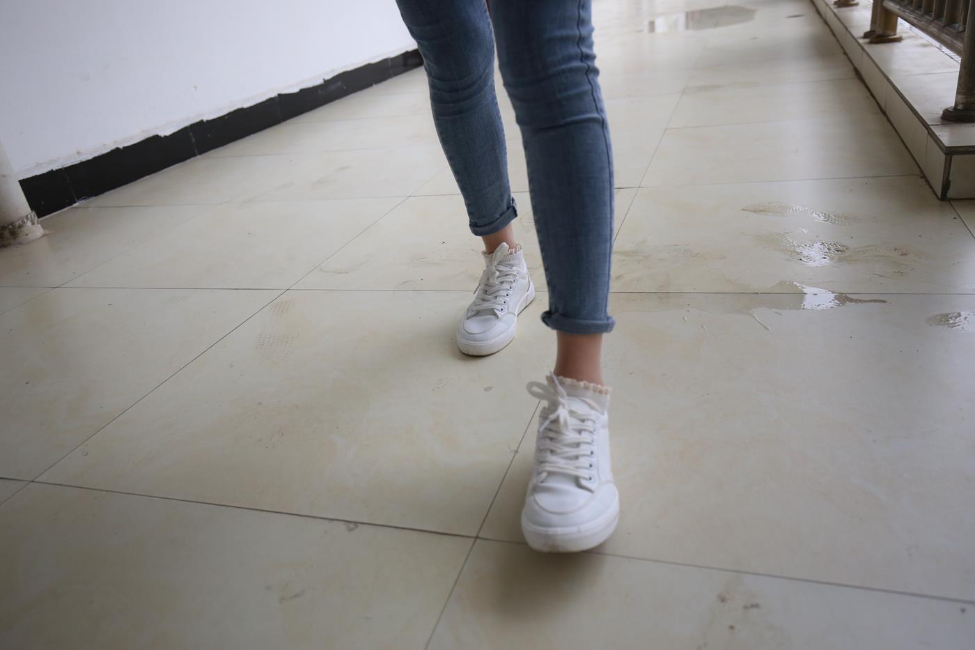 图片[45]-大西瓜爱牙膏-2019 10月活动 模特3（三） 裤里丝+蕾丝短袜（1) [84P] – 速更版-美库