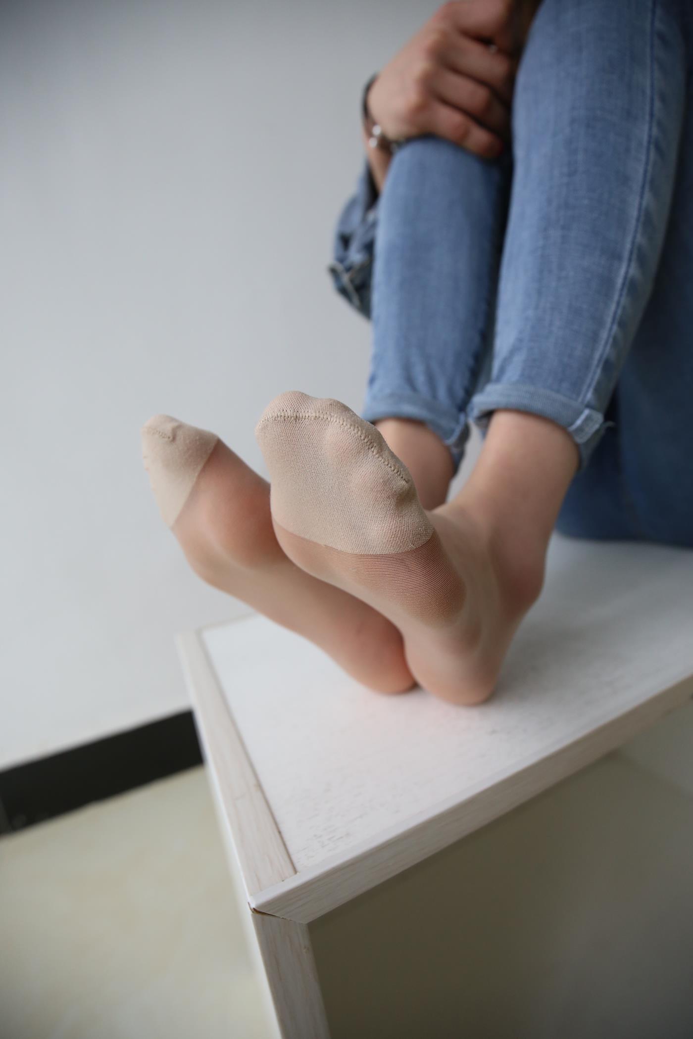 图片[30]-大西瓜爱牙膏-2019 10月活动 模特3（三） 裤里丝+蕾丝短袜（2) [83P] – 速更版-美库