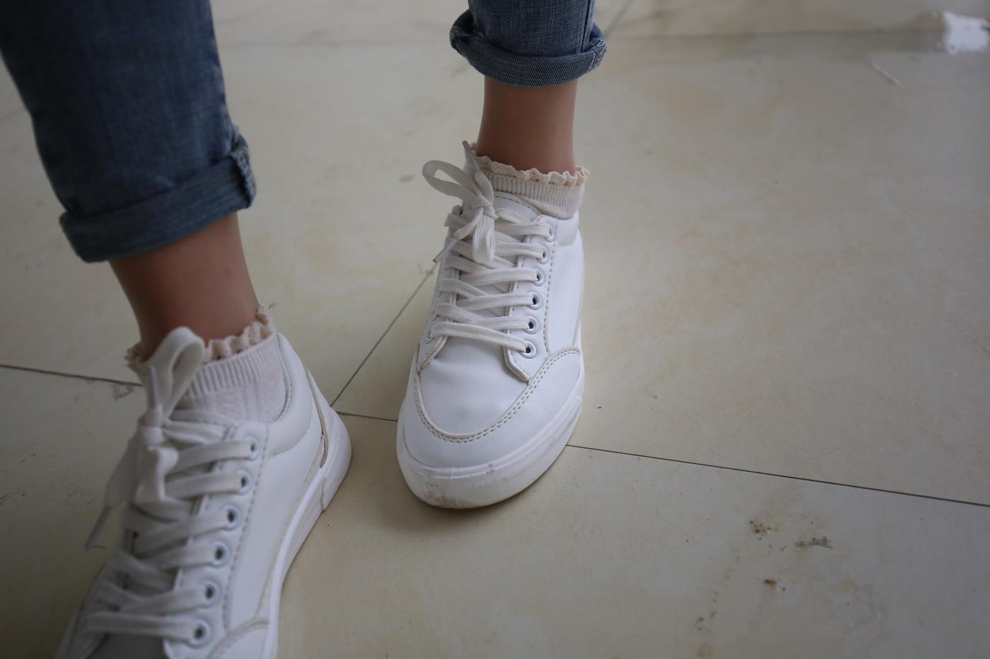 图片[51]-大西瓜爱牙膏-2019 10月活动 模特3（三） 裤里丝+蕾丝短袜（1) [84P] – 速更版-美库