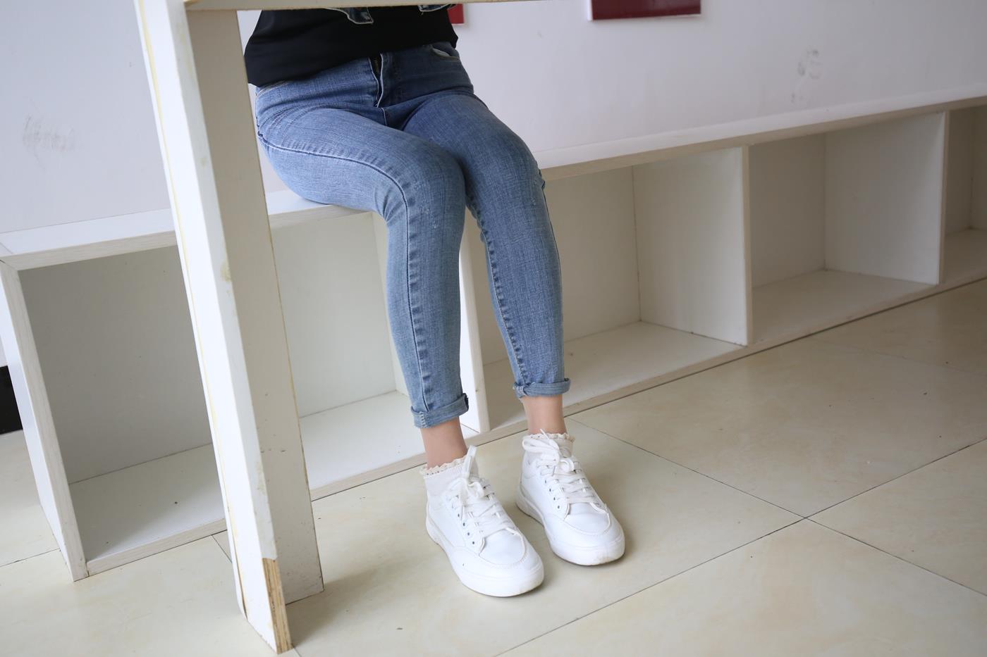 图片[53]-大西瓜爱牙膏-2019 10月活动 模特3（三） 裤里丝+蕾丝短袜（1) [84P] – 速更版-美库