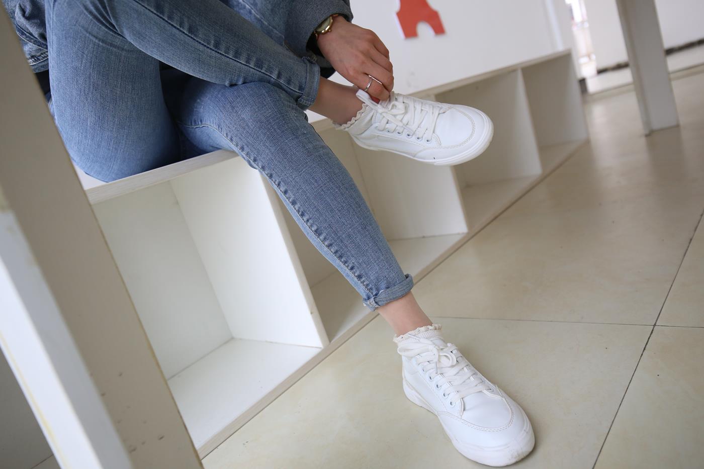 图片[55]-大西瓜爱牙膏-2019 10月活动 模特3（三） 裤里丝+蕾丝短袜（1) [84P] – 速更版-美库