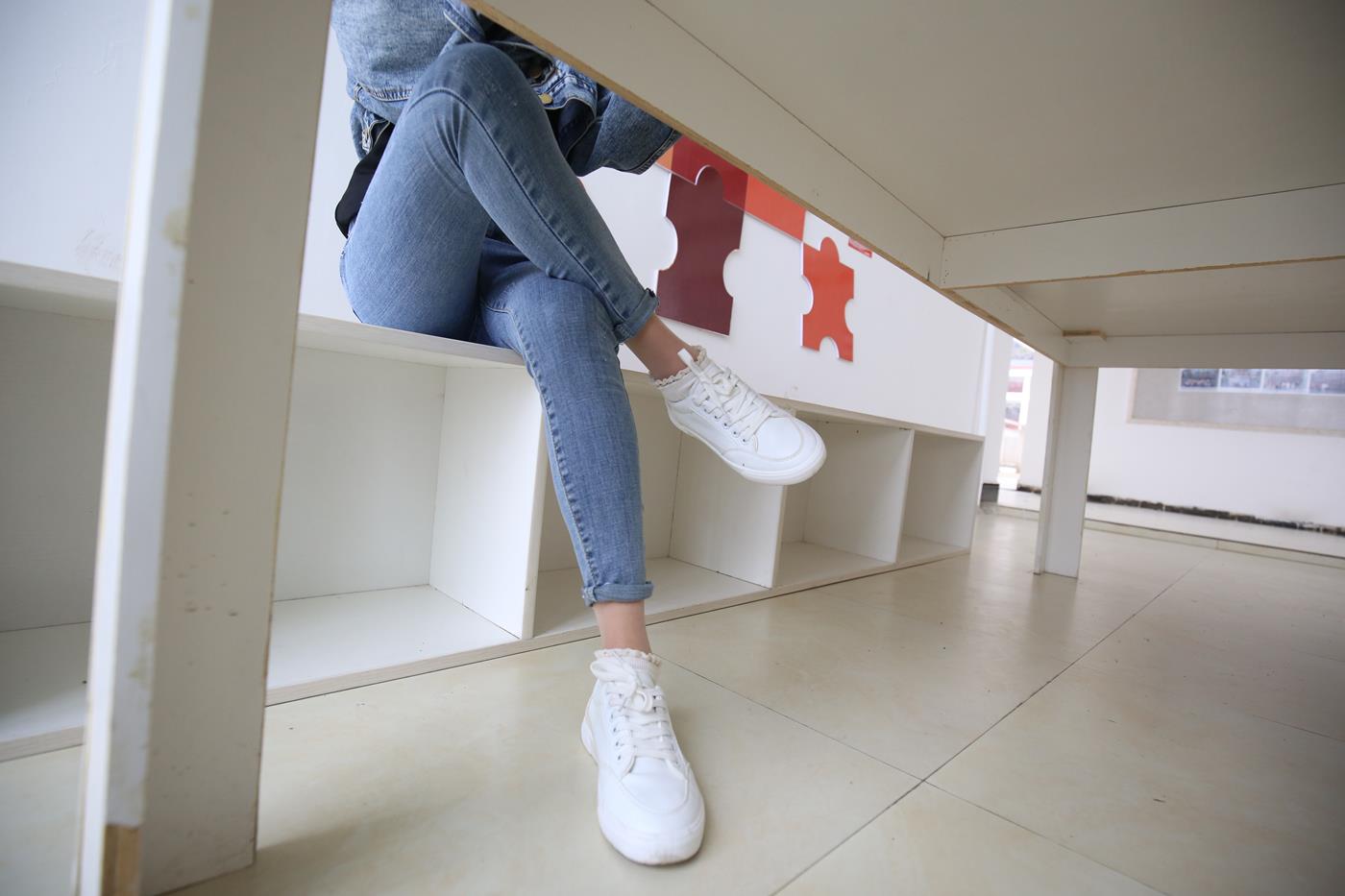 图片[56]-大西瓜爱牙膏-2019 10月活动 模特3（三） 裤里丝+蕾丝短袜（1) [84P] – 速更版-美库