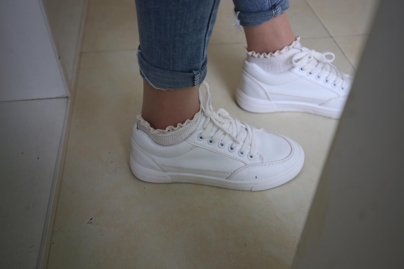 图片[57]-大西瓜爱牙膏-2019 10月活动 模特3（三） 裤里丝+蕾丝短袜（1) [84P] – 速更版-美库